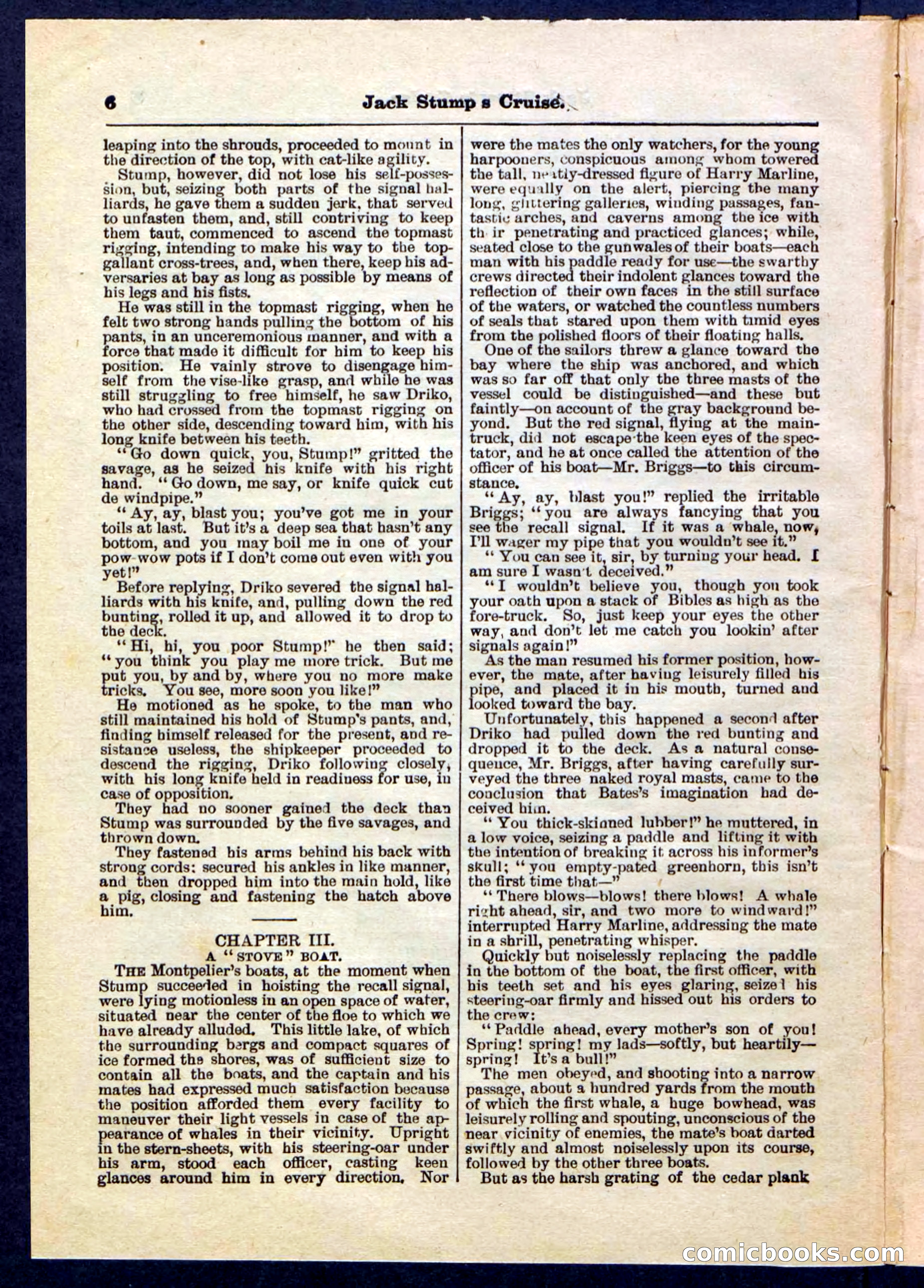 Beadle's Pocket Library No. 235 — page 6 of 32