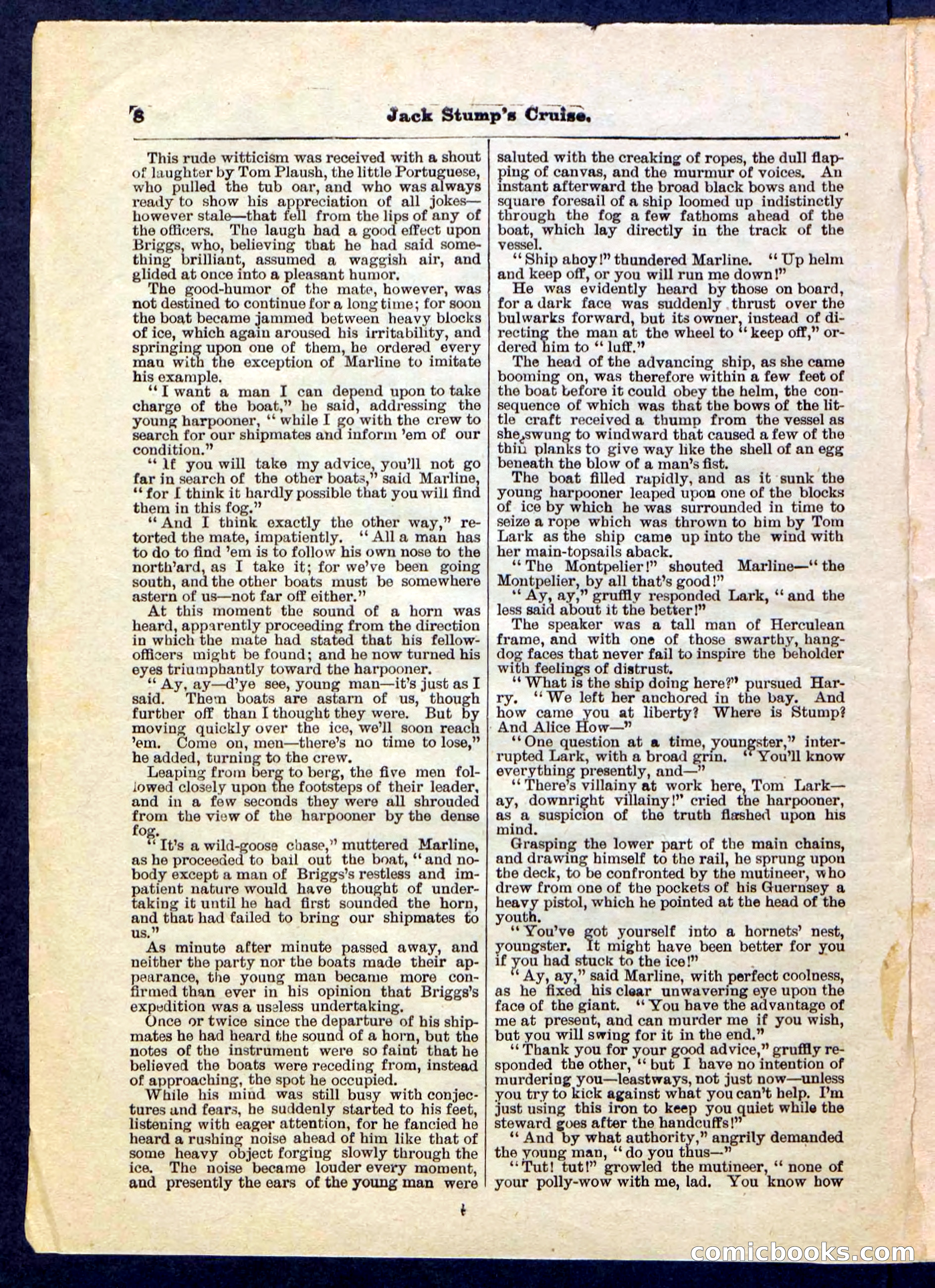 Beadle's Pocket Library No. 235 — page 8 of 32