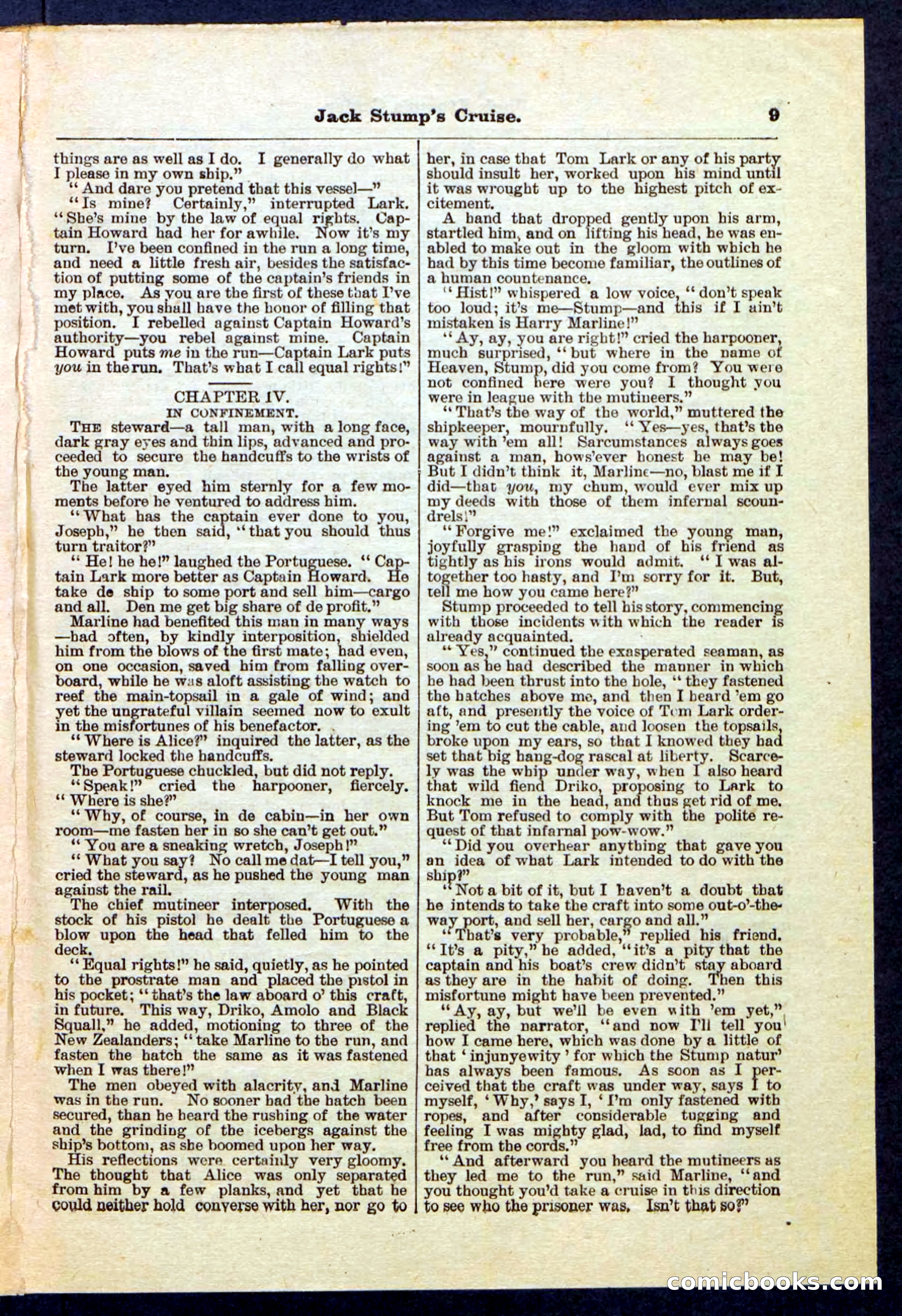 Beadle's Pocket Library No. 235 — page 9 of 32