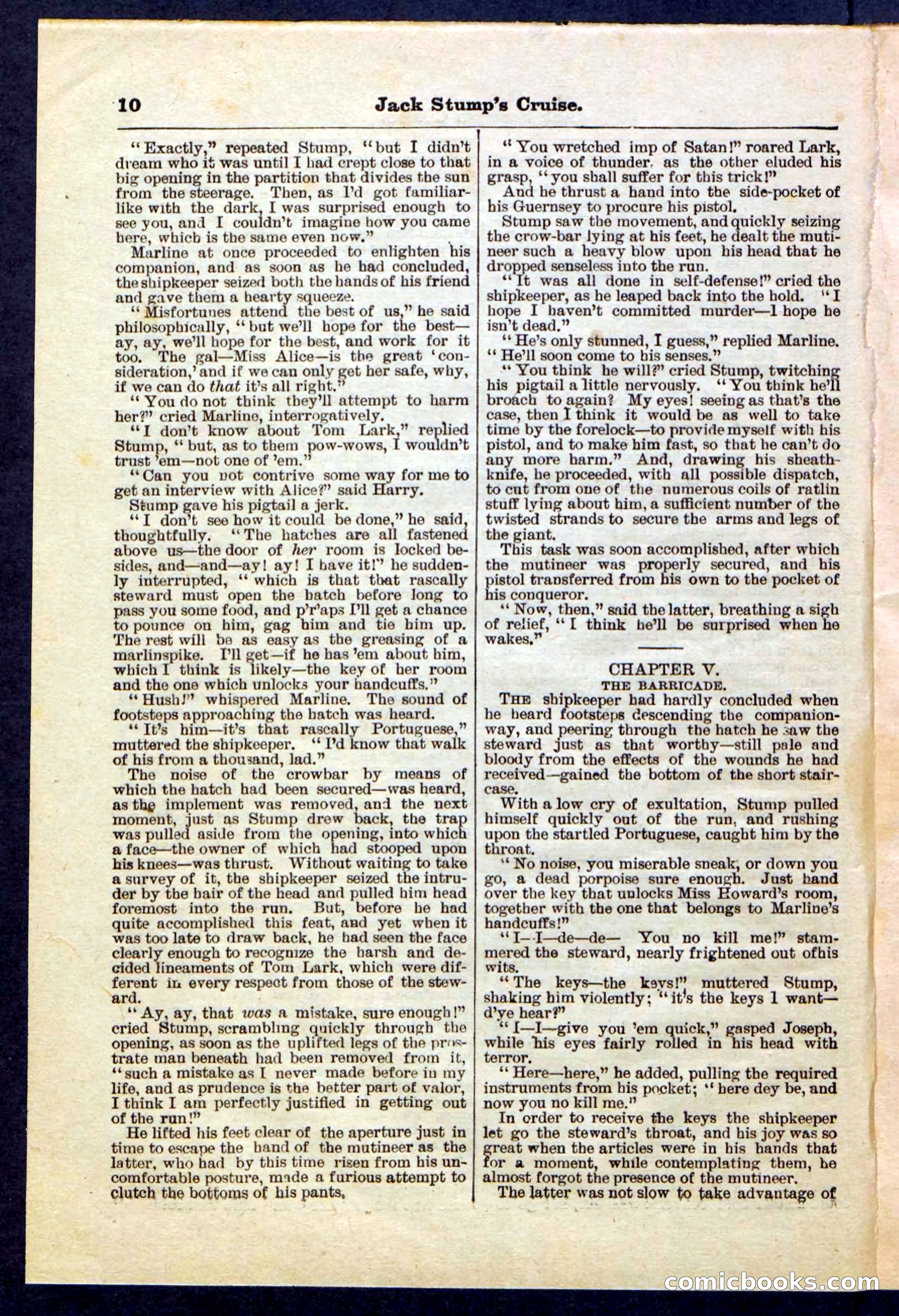 Beadle's Pocket Library No. 235 — page 10 of 32