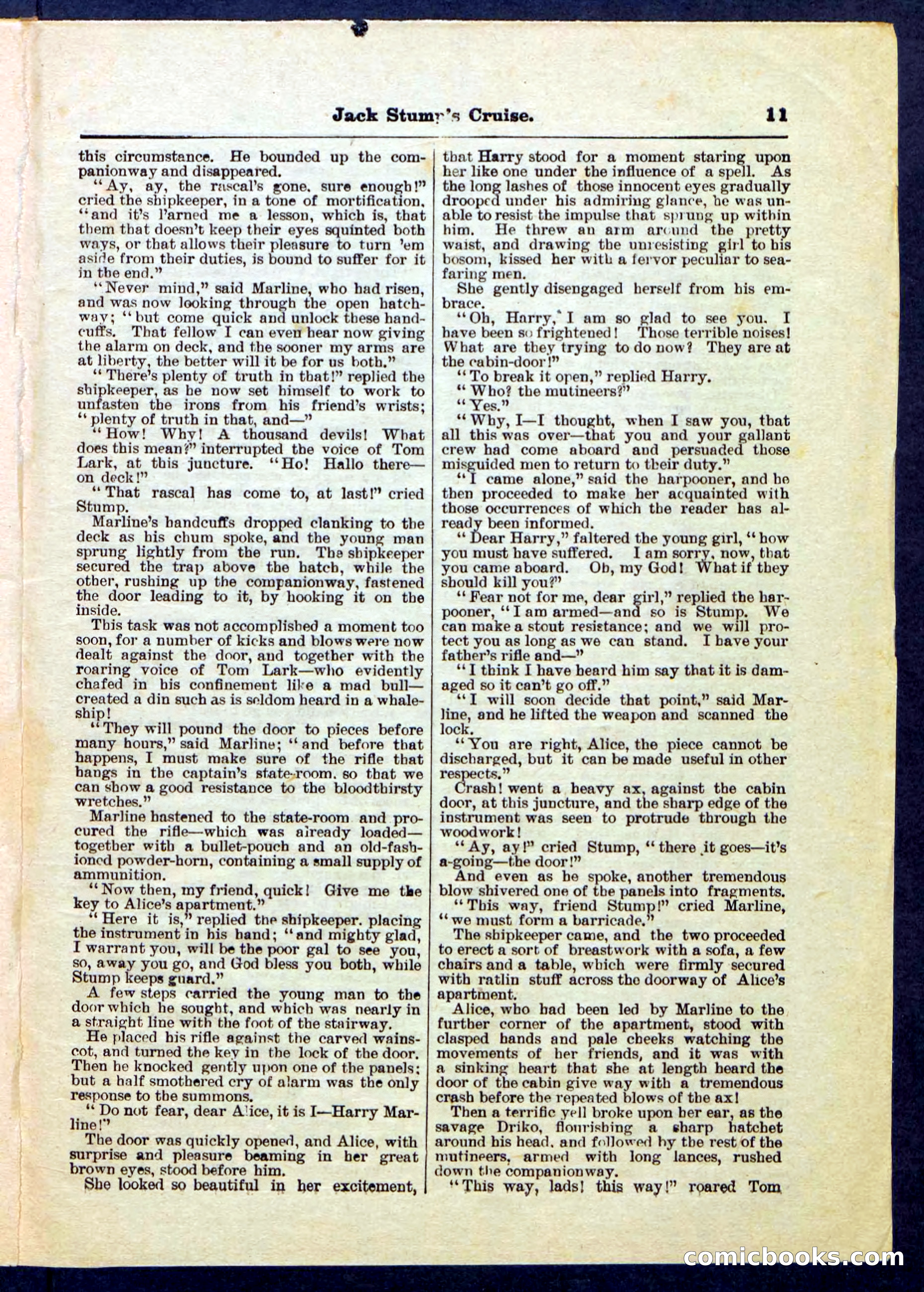 Beadle's Pocket Library No. 235 — page 11 of 32
