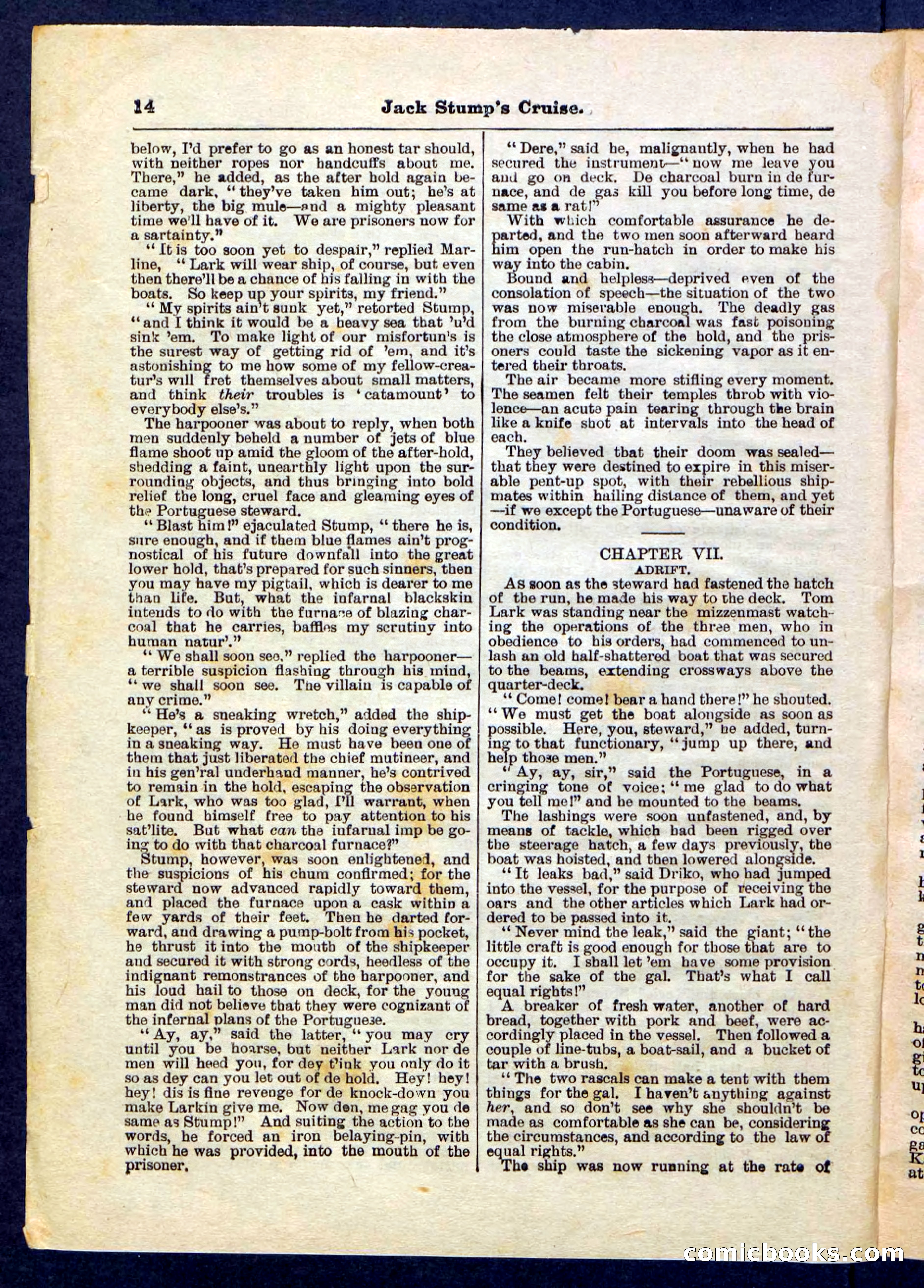 Beadle's Pocket Library No. 235 — page 14 of 32