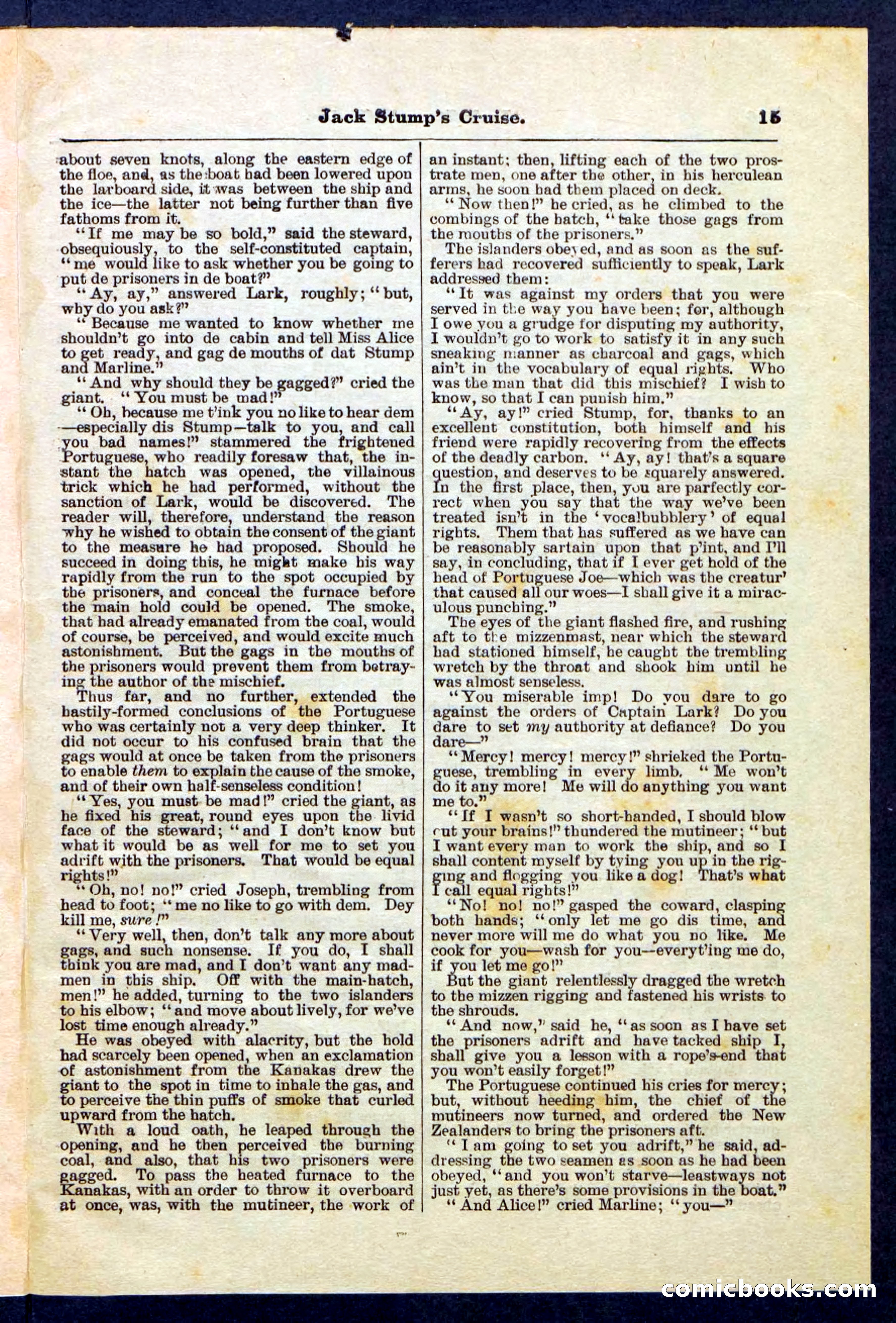 Beadle's Pocket Library No. 235 — page 15 of 32