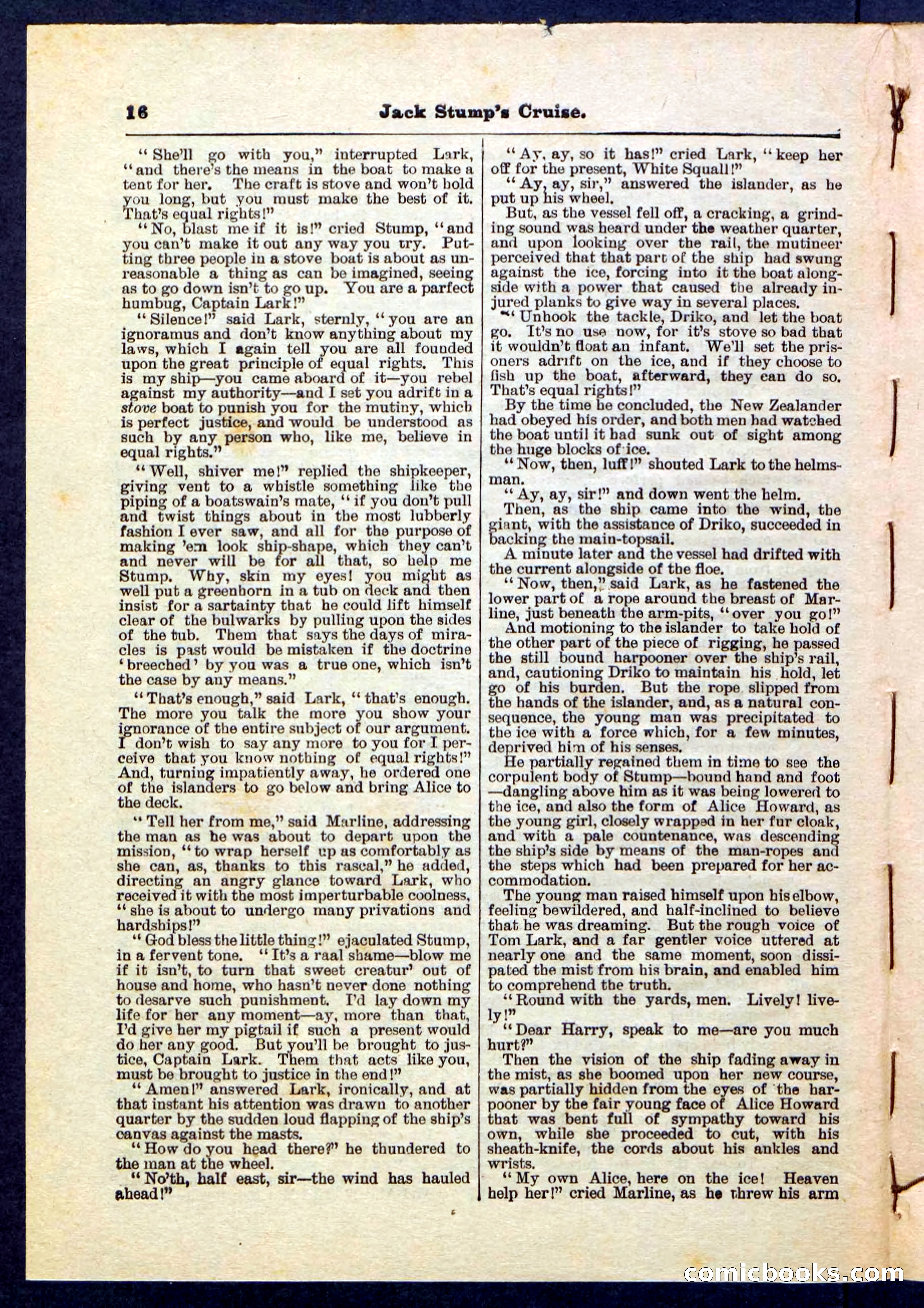 Beadle's Pocket Library No. 235 — page 16 of 32