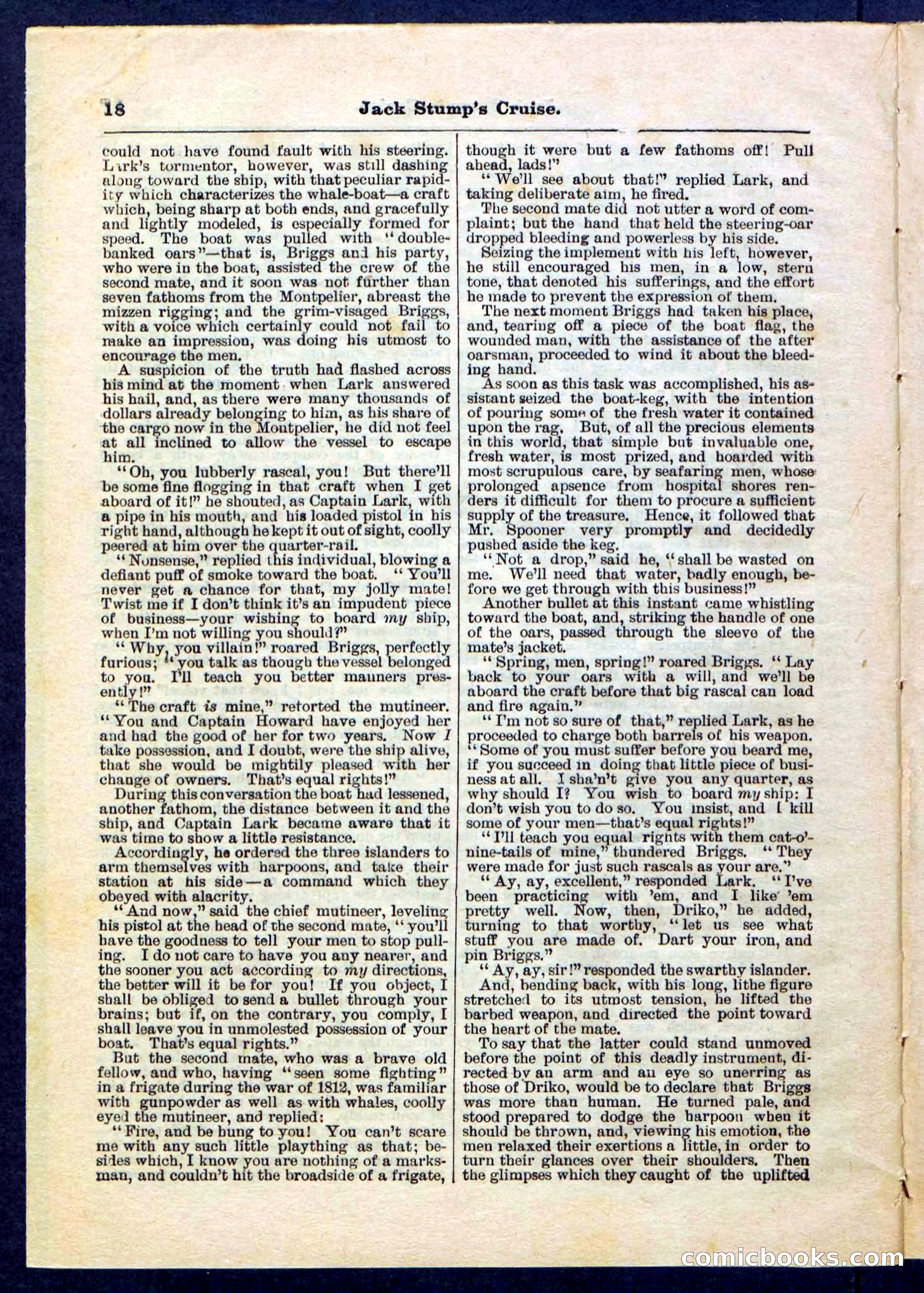 Beadle's Pocket Library No. 235 — page 18 of 32