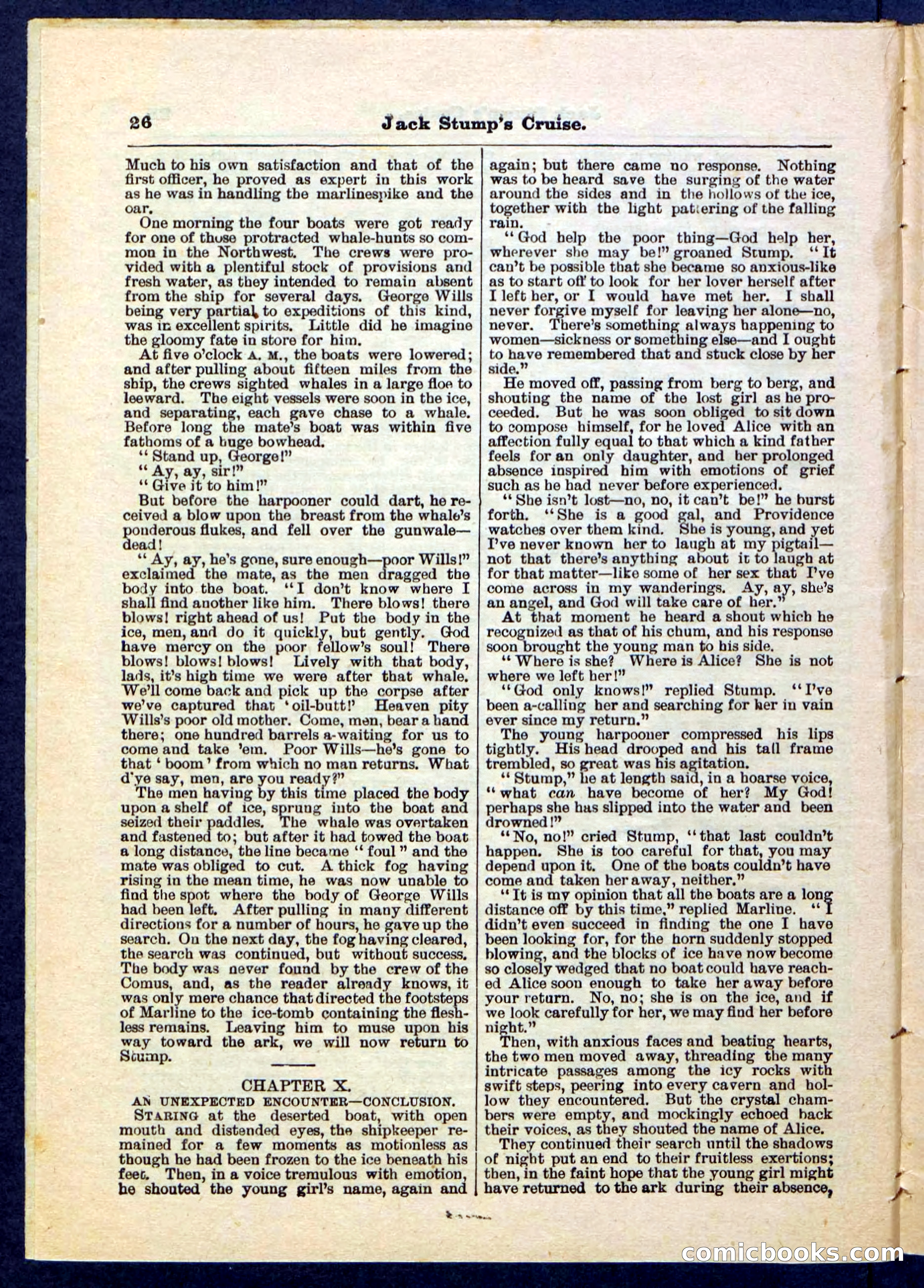 Beadle's Pocket Library No. 235 — page 26 of 32