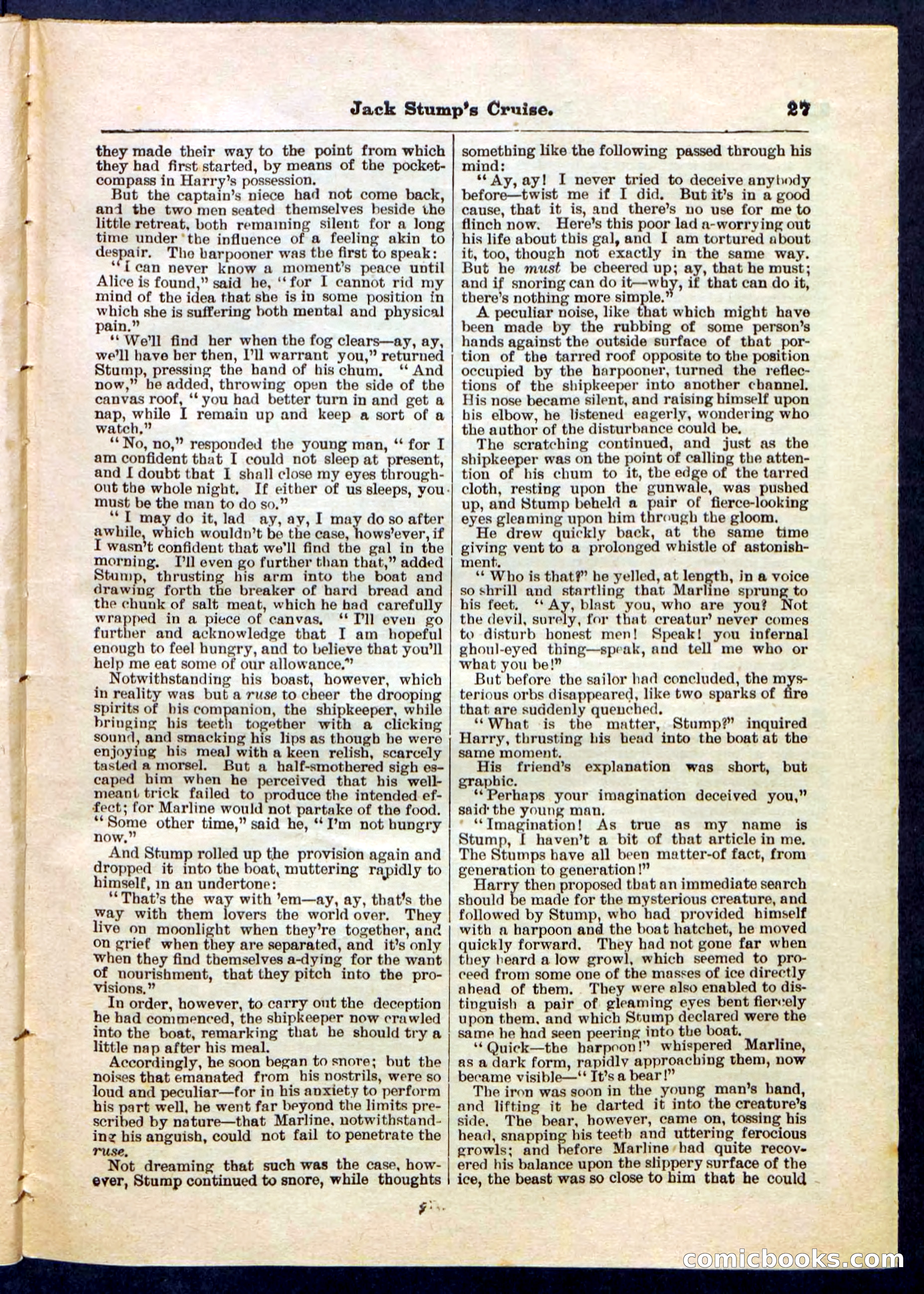 Beadle's Pocket Library No. 235 — page 27 of 32