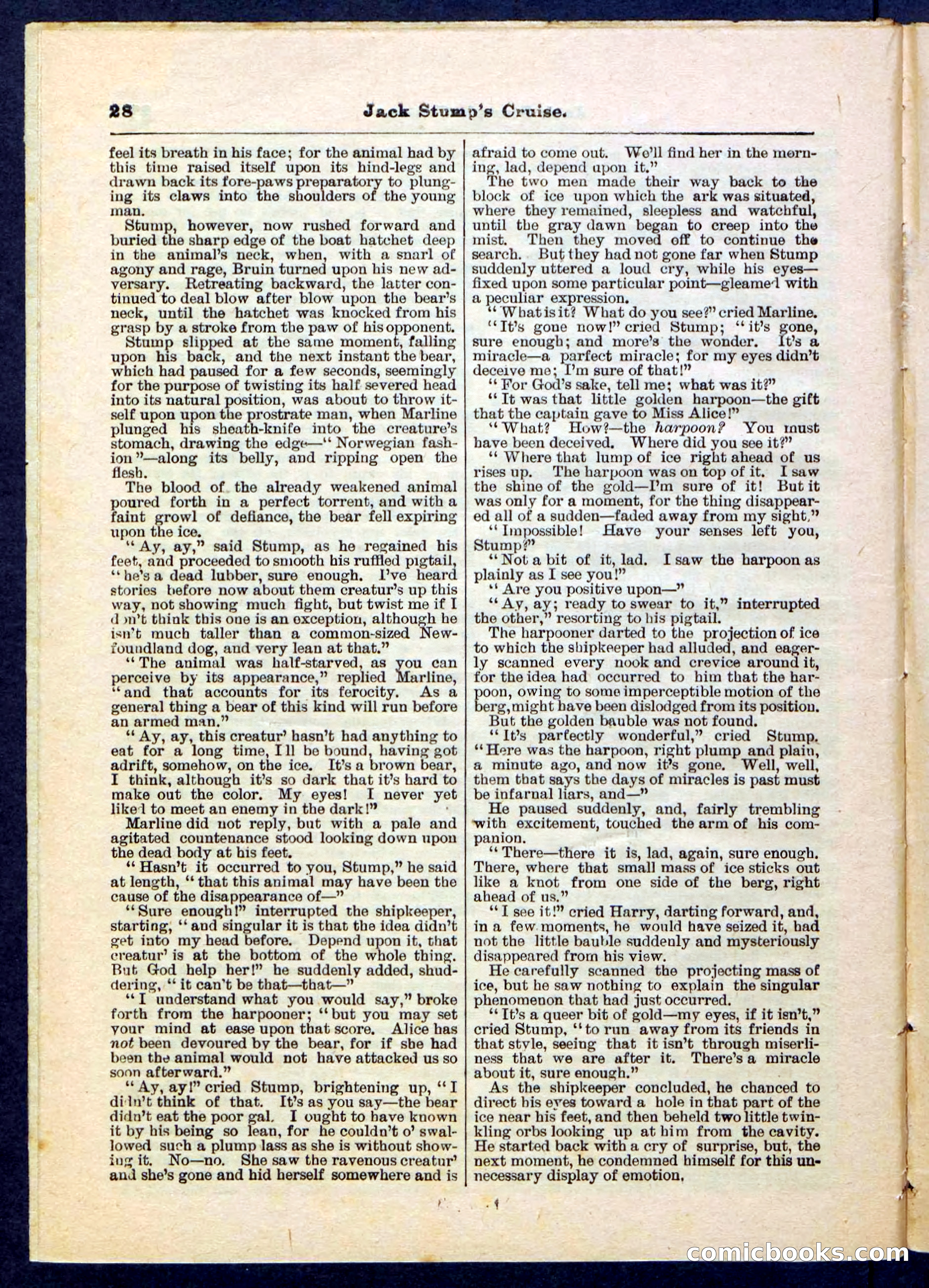 Beadle's Pocket Library No. 235 — page 28 of 32