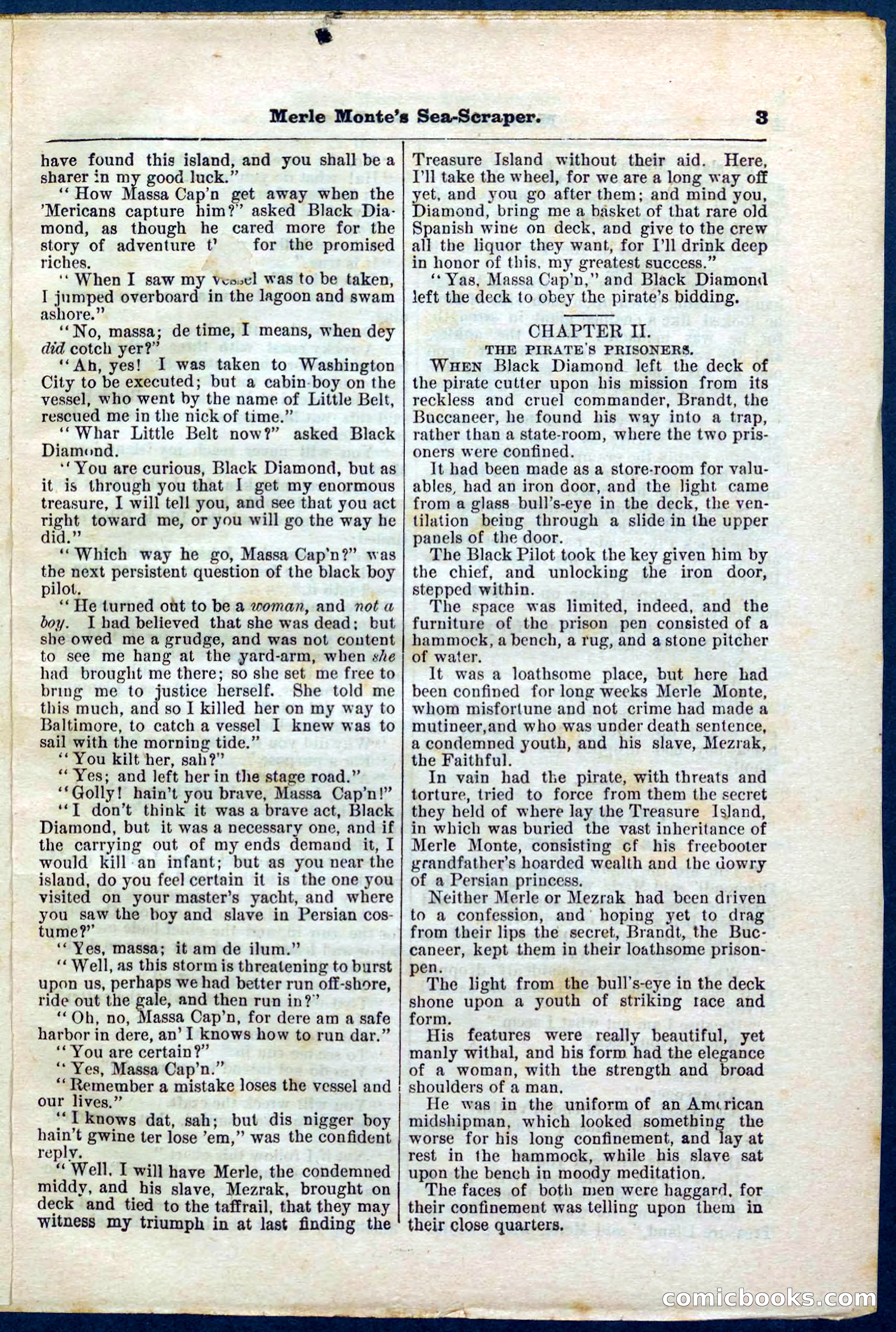 Beadle's Pocket Library No. 238 — page 3 of 32