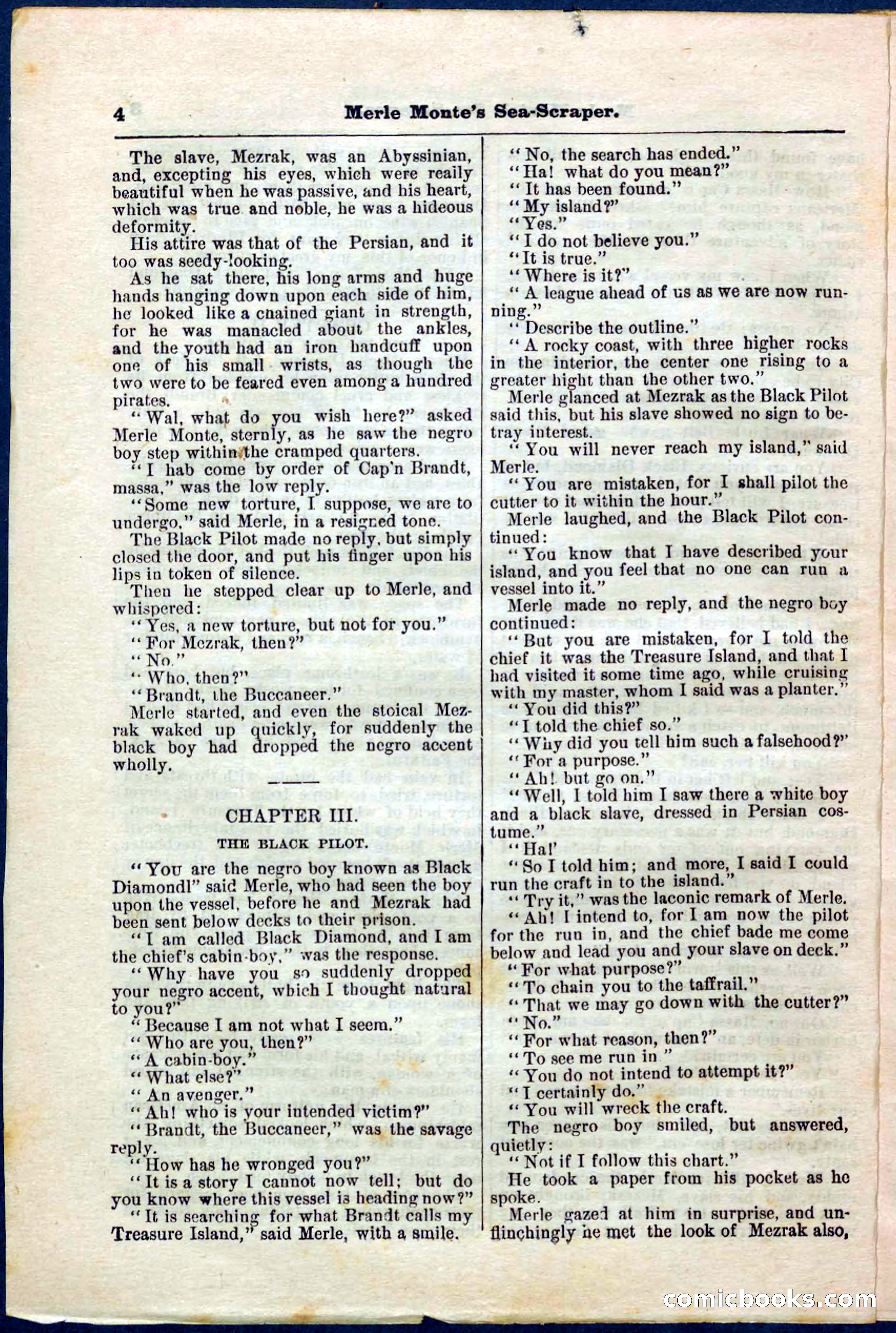 Beadle's Pocket Library No. 238 — page 4 of 32