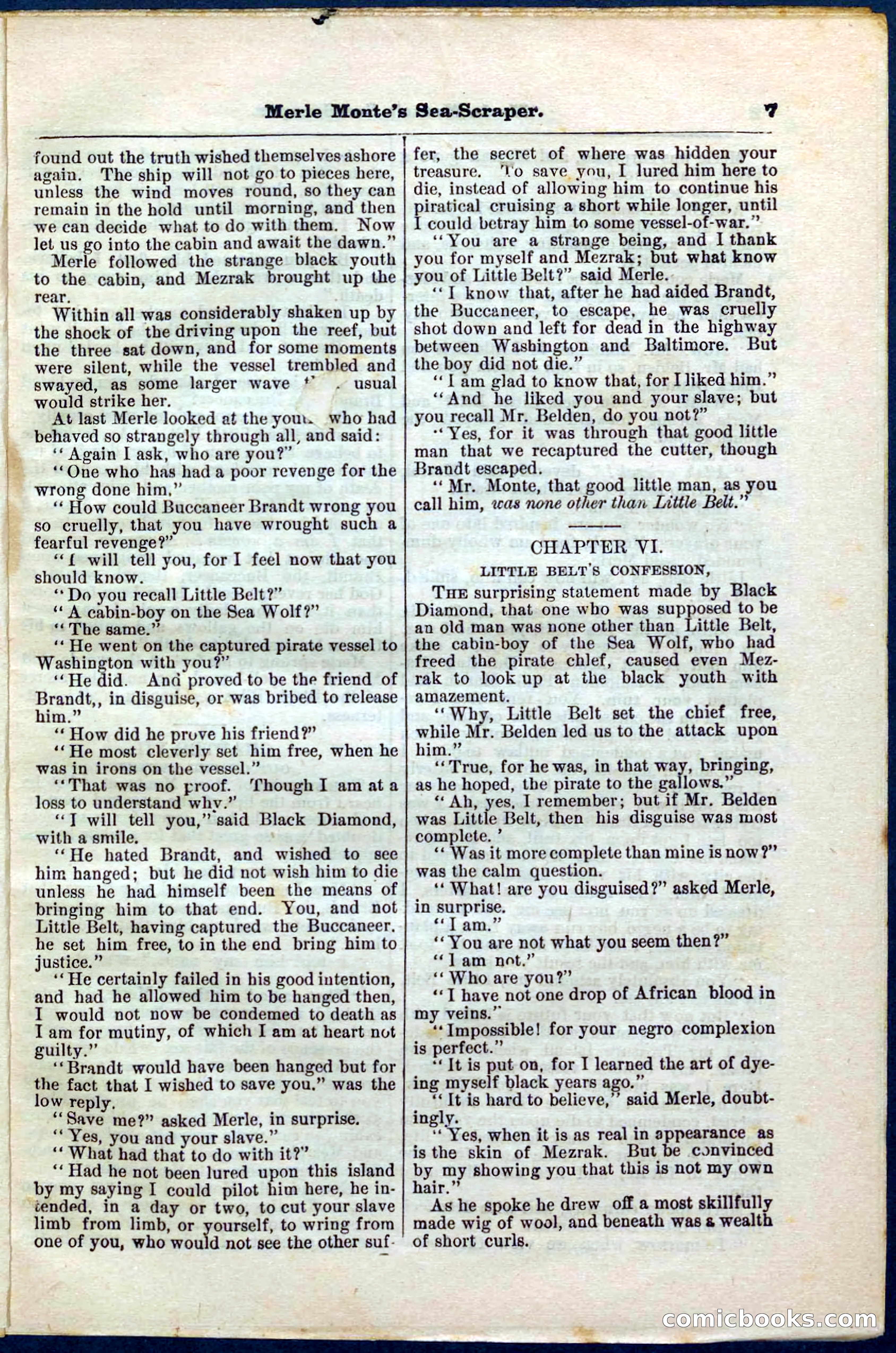 Beadle's Pocket Library No. 238 — page 7 of 32