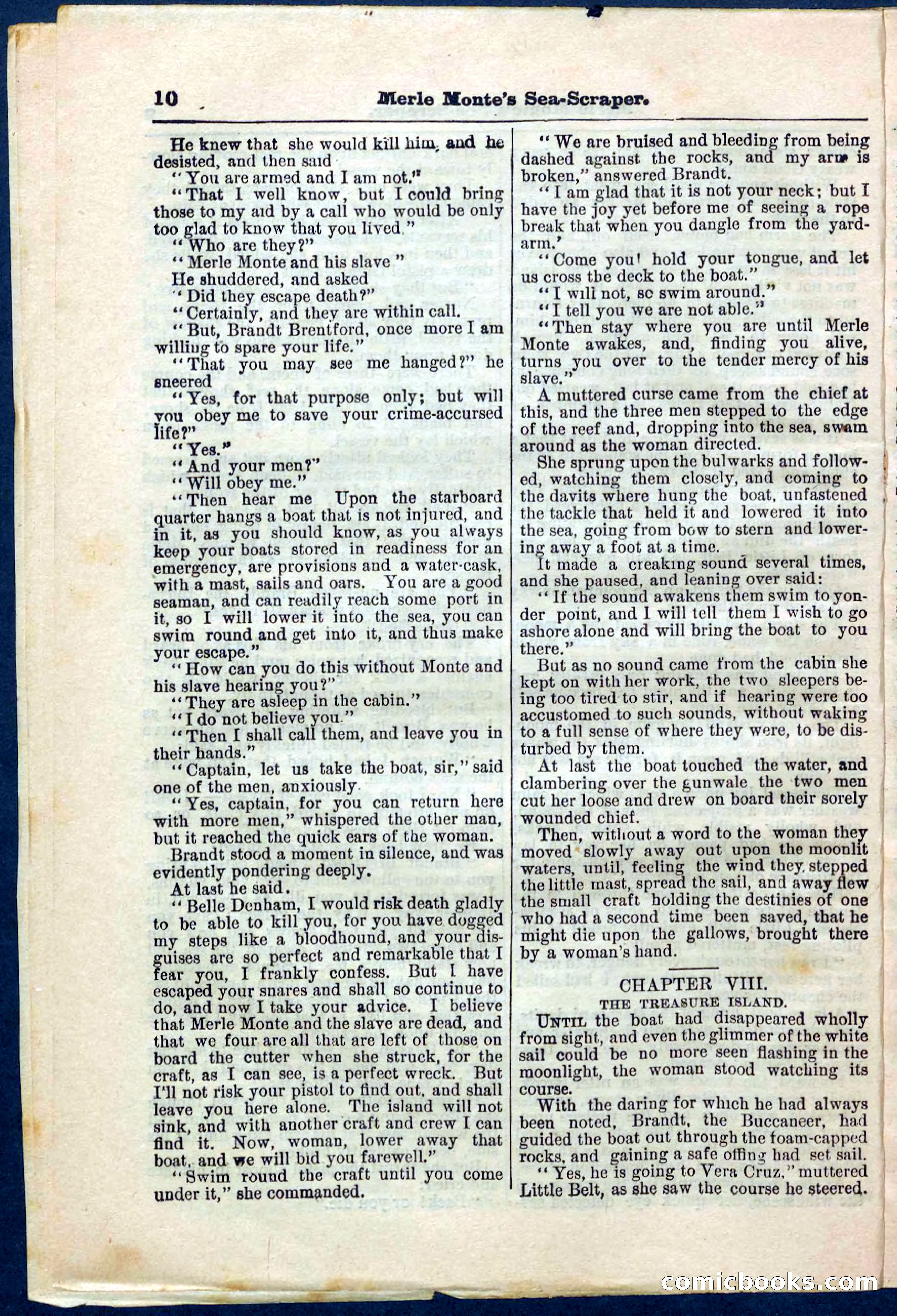 Beadle's Pocket Library No. 238 — page 10 of 32