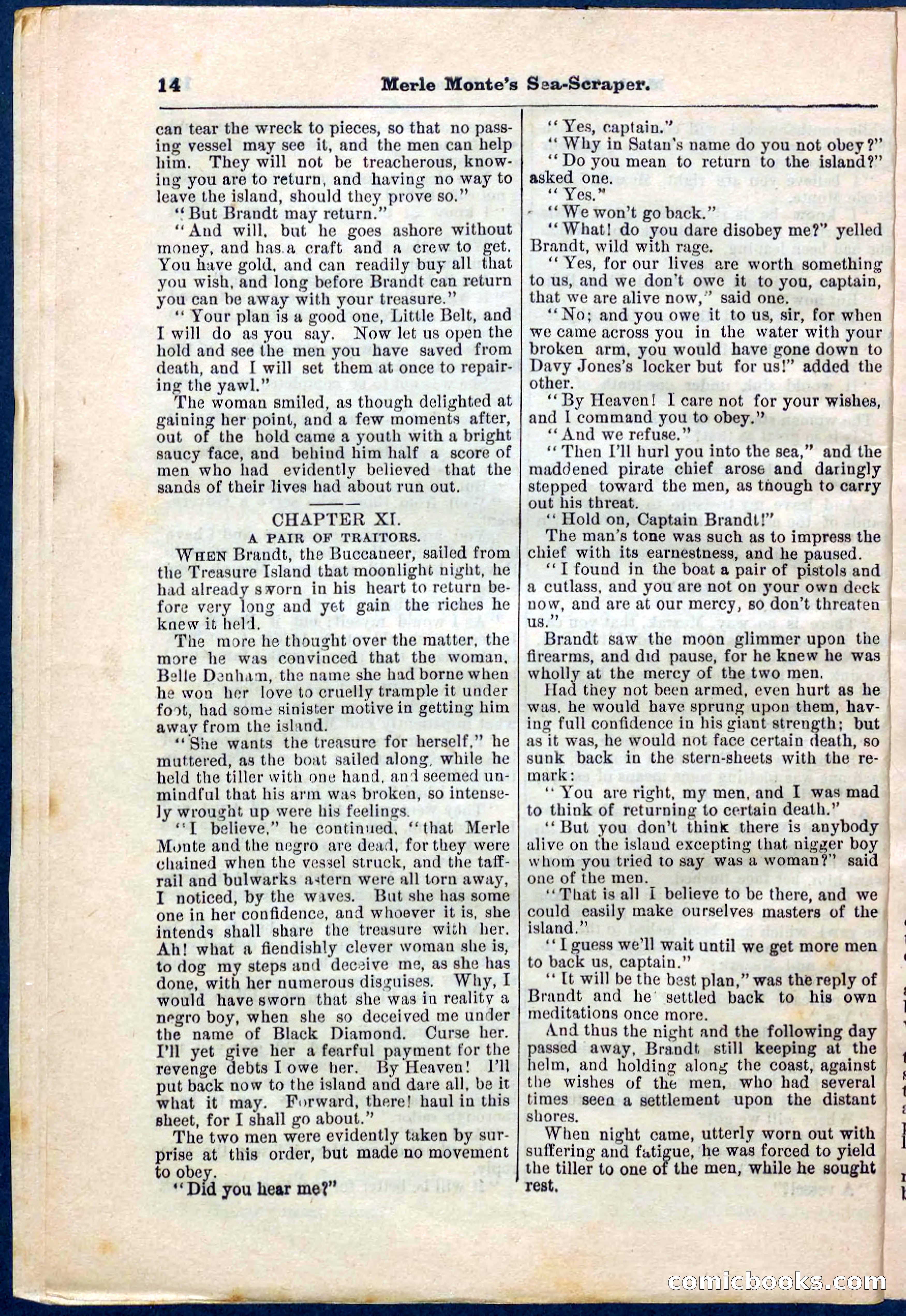 Beadle's Pocket Library No. 238 — page 14 of 32