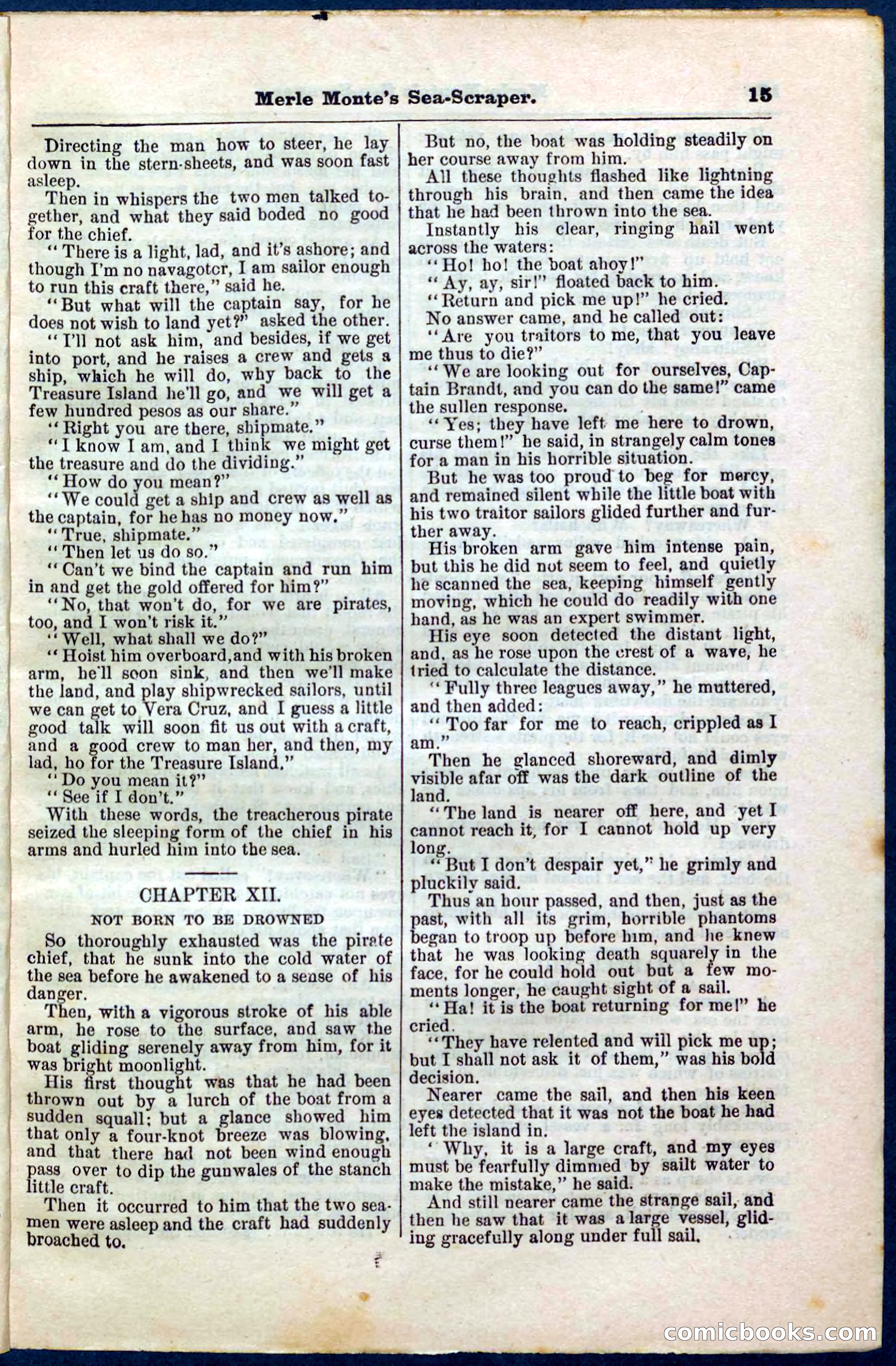 Beadle's Pocket Library No. 238 — page 15 of 32