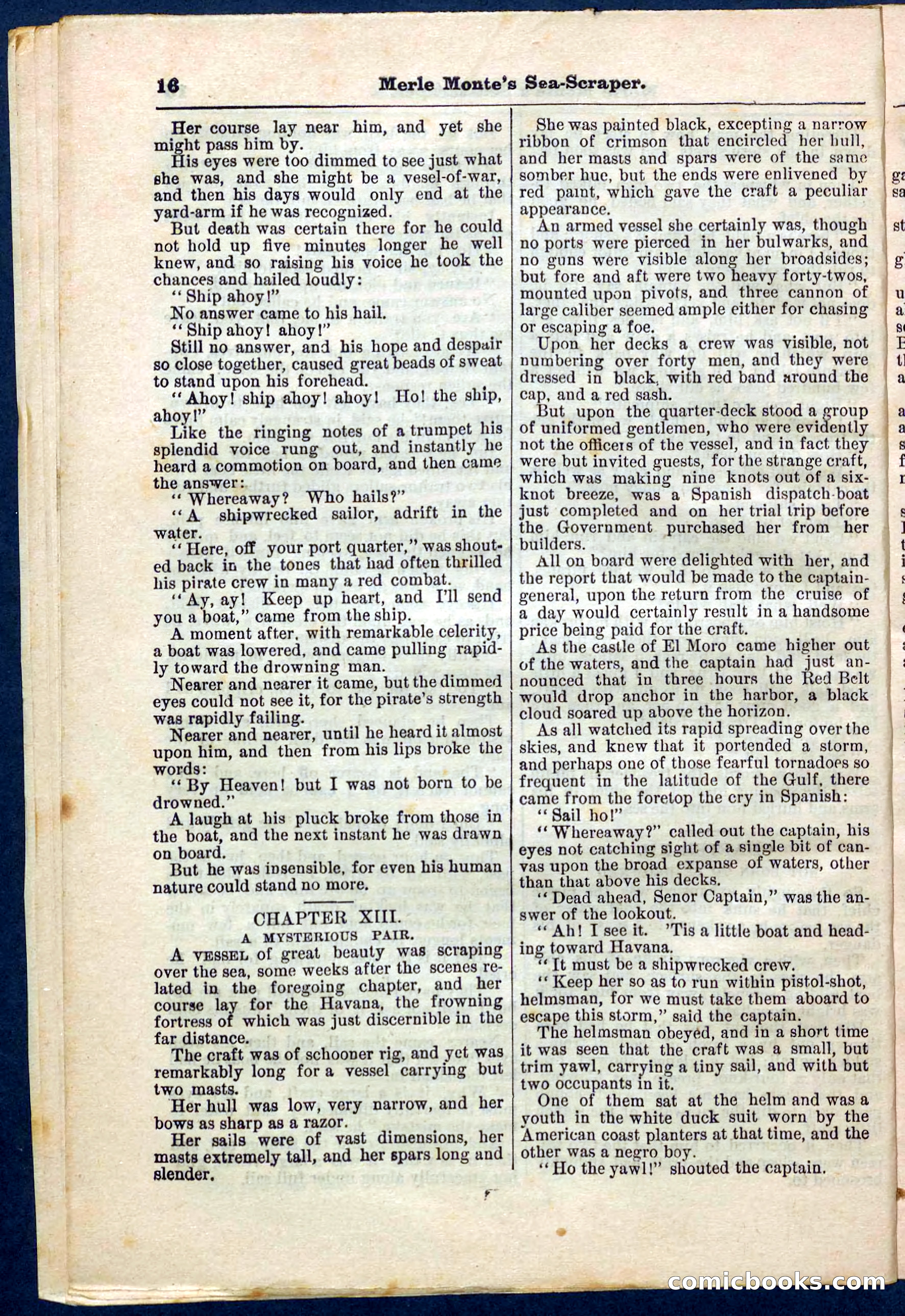 Beadle's Pocket Library No. 238 — page 16 of 32