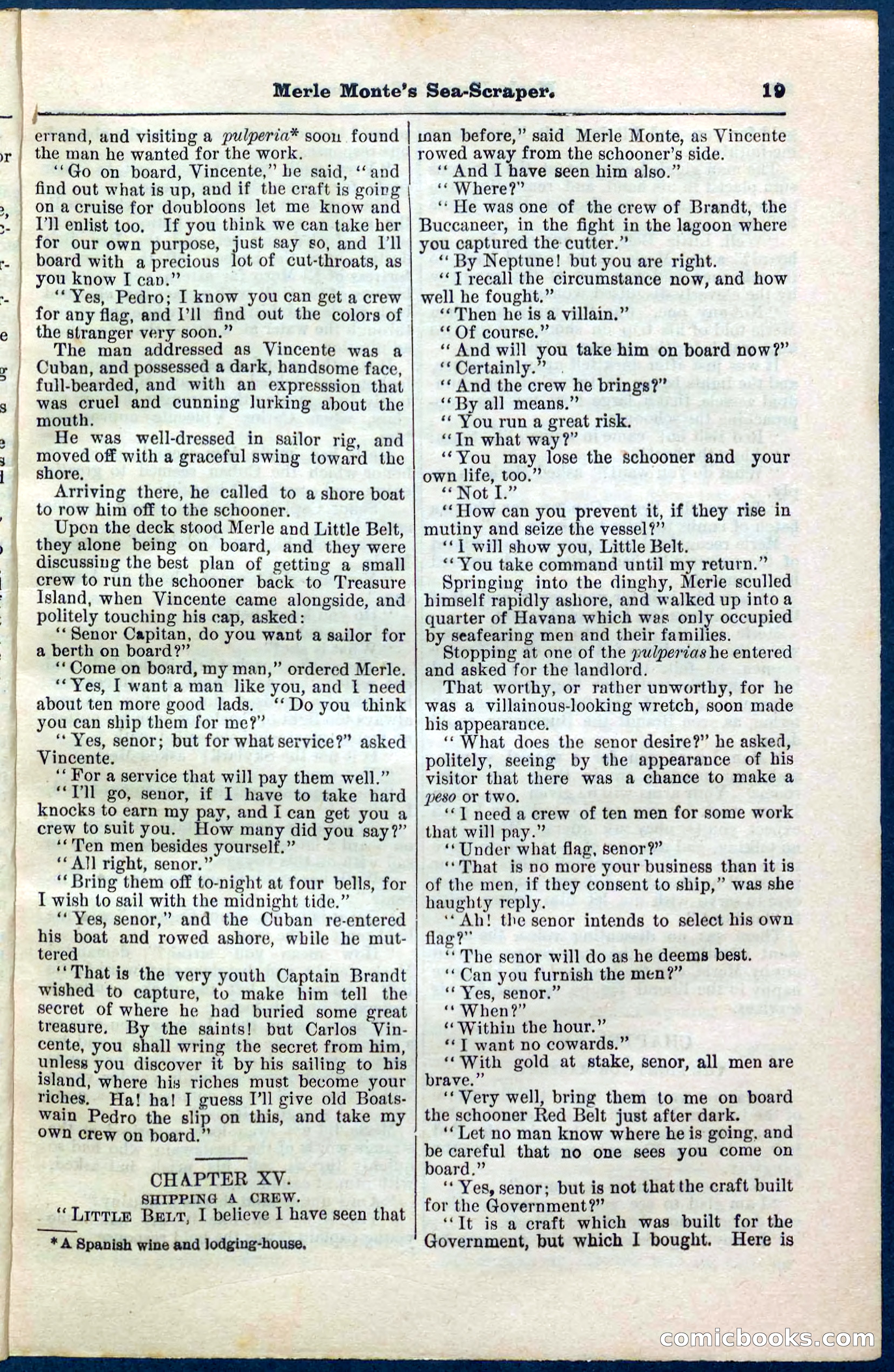 Beadle's Pocket Library No. 238 — page 19 of 32