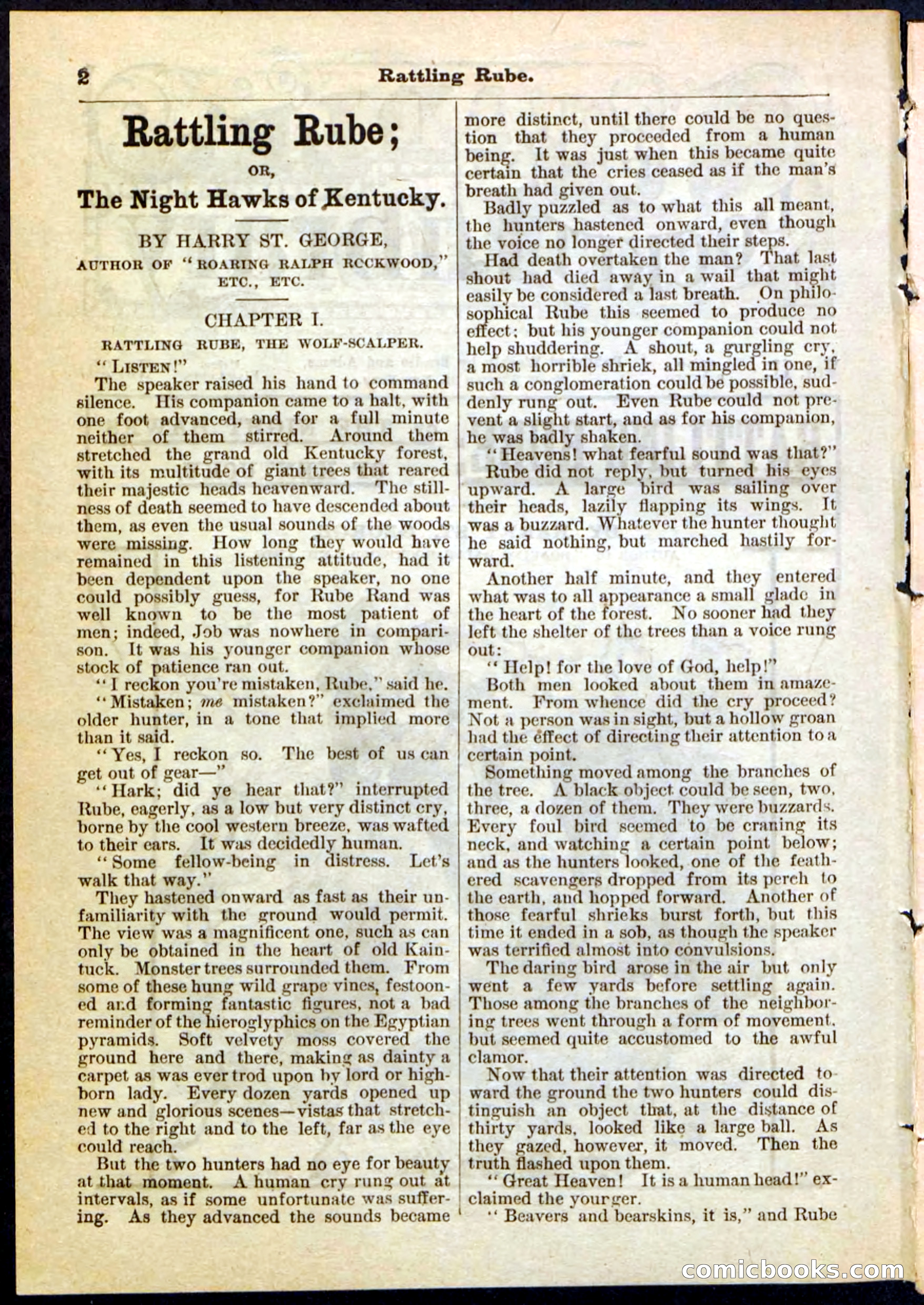 Beadle's Pocket Library, Vol. II, No. 25 — page 2 of 32