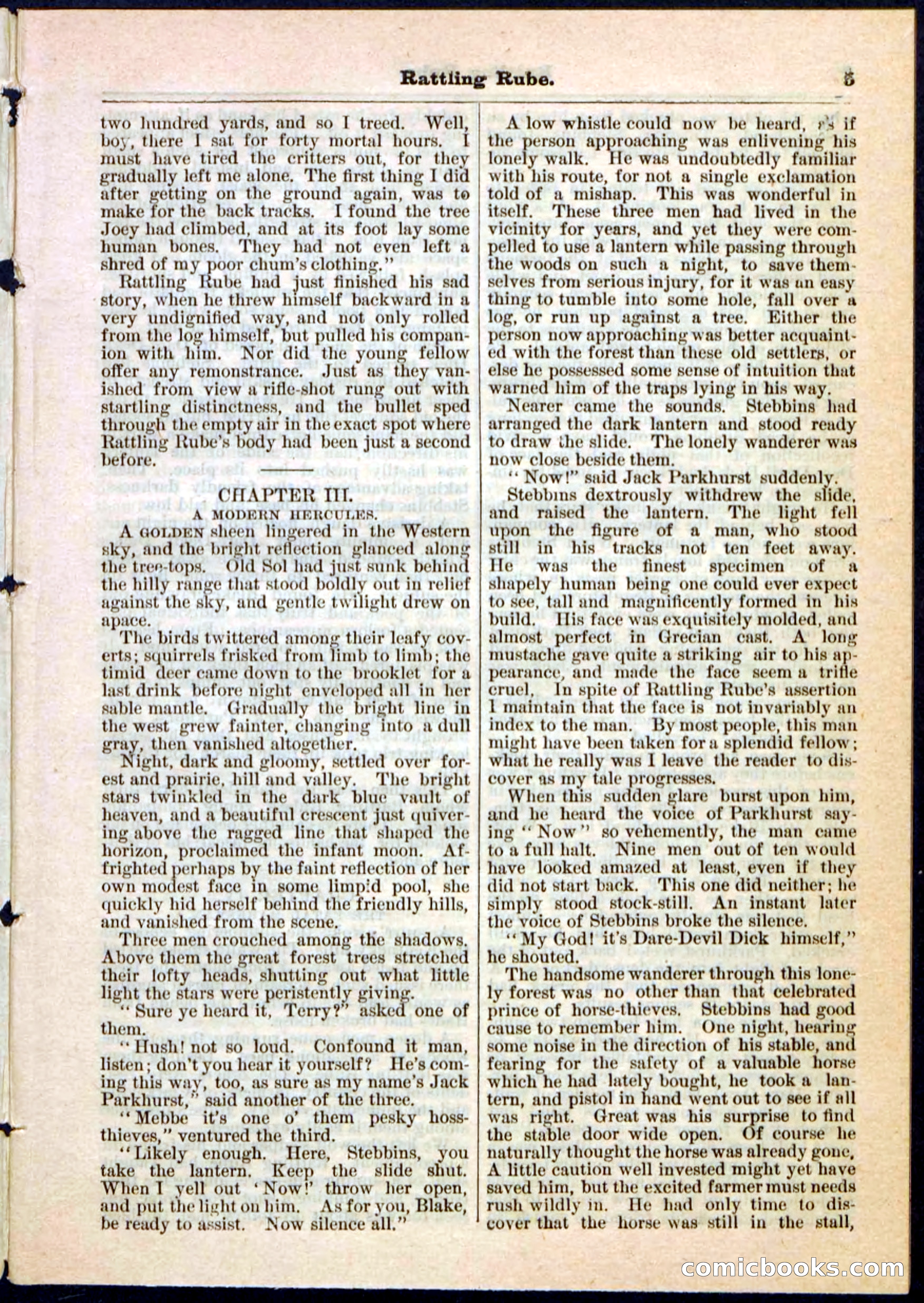 Beadle's Pocket Library, Vol. II, No. 25 — page 5 of 32