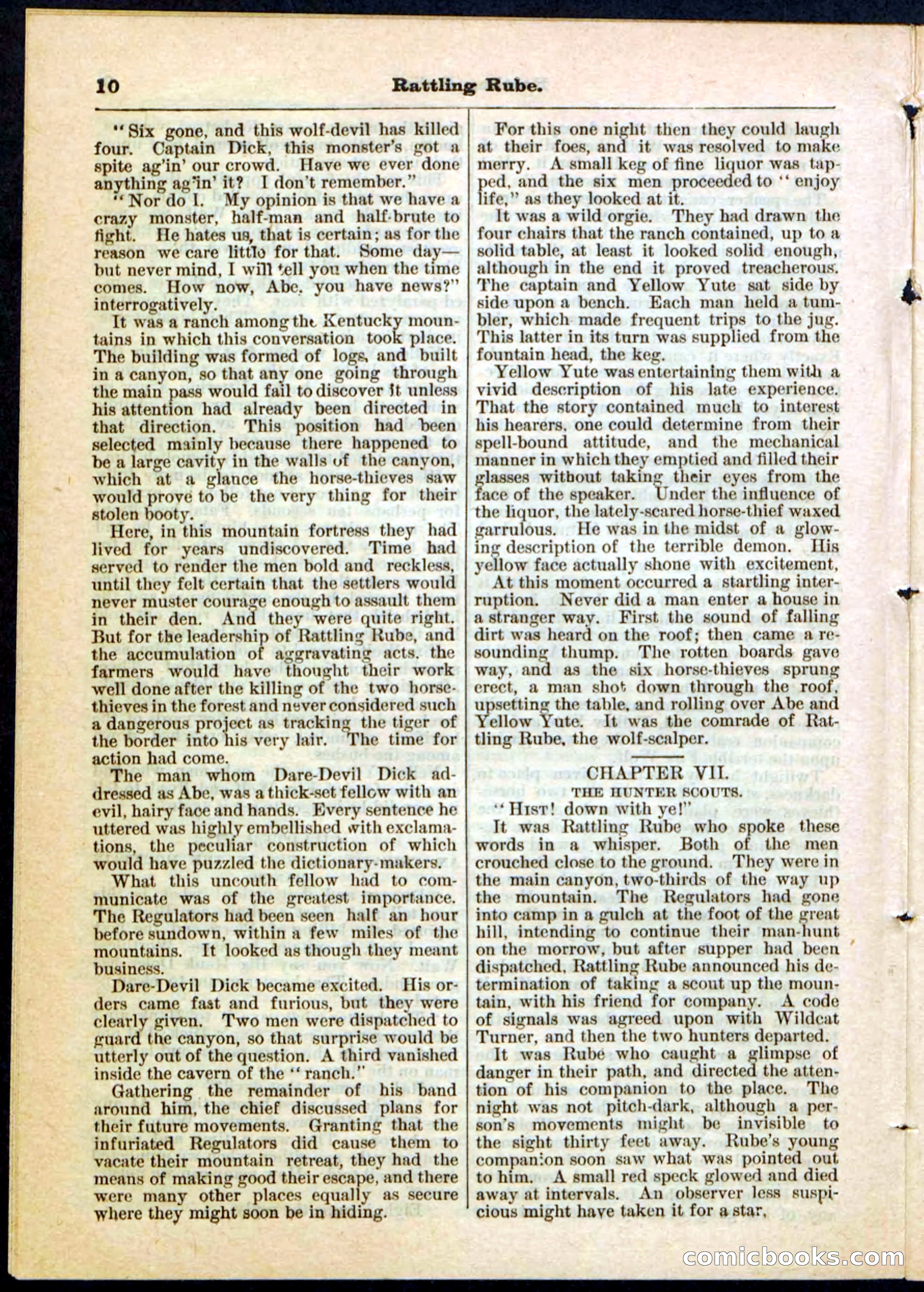 Beadle's Pocket Library, Vol. II, No. 25 — page 10 of 32