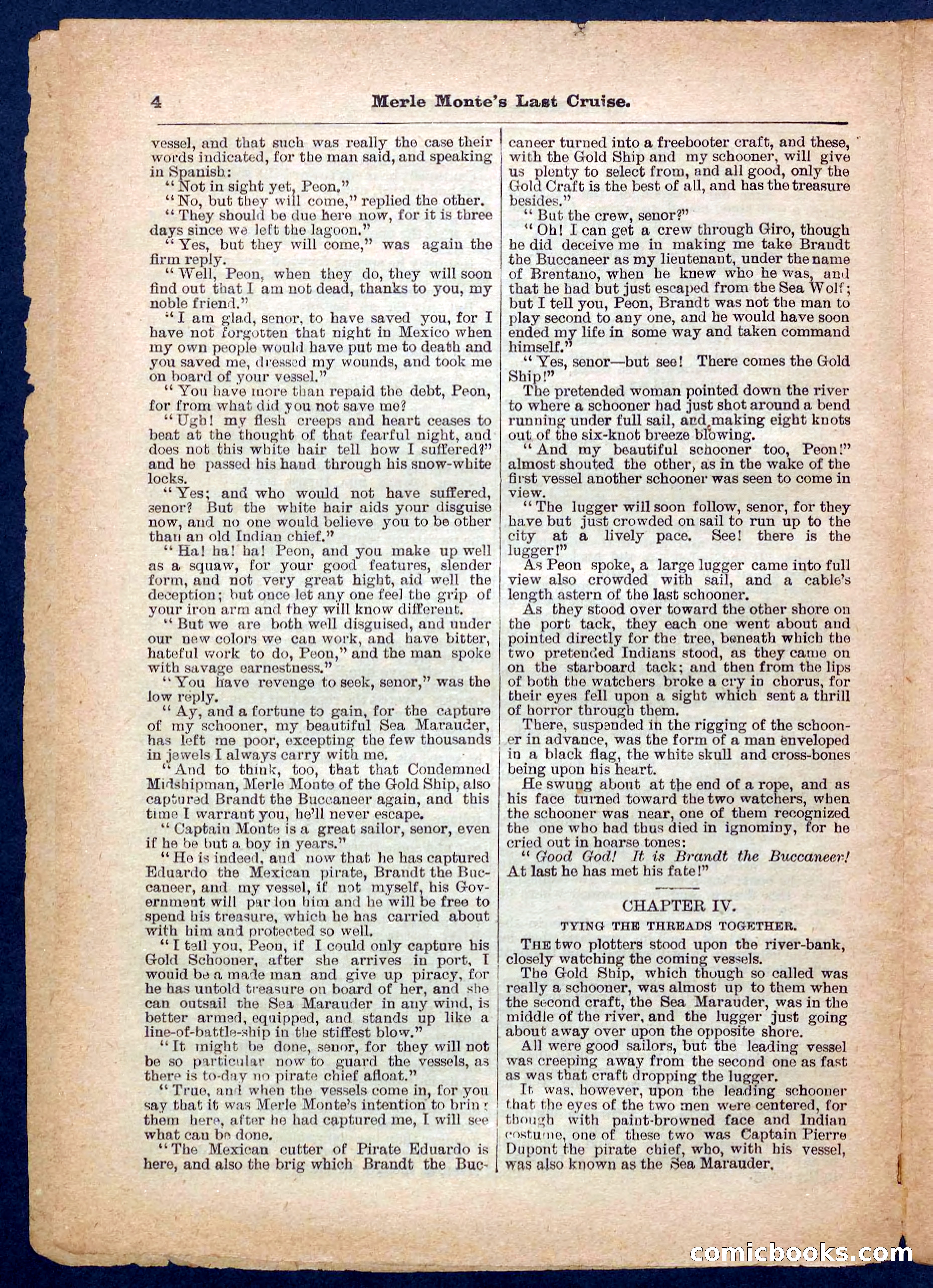 Beadle's Pocket Library No. 256 — page 4 of 32