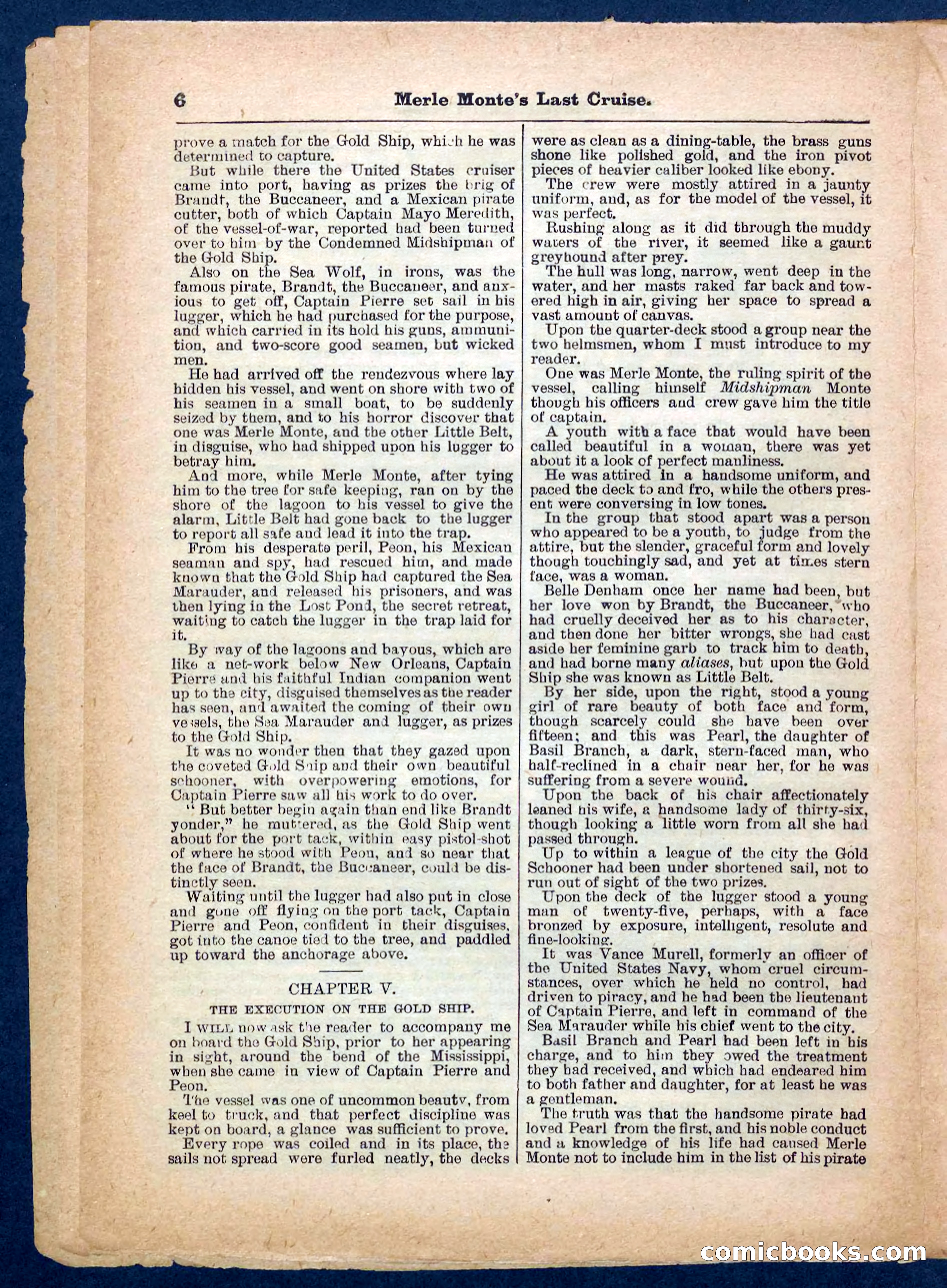 Beadle's Pocket Library No. 256 — page 6 of 32