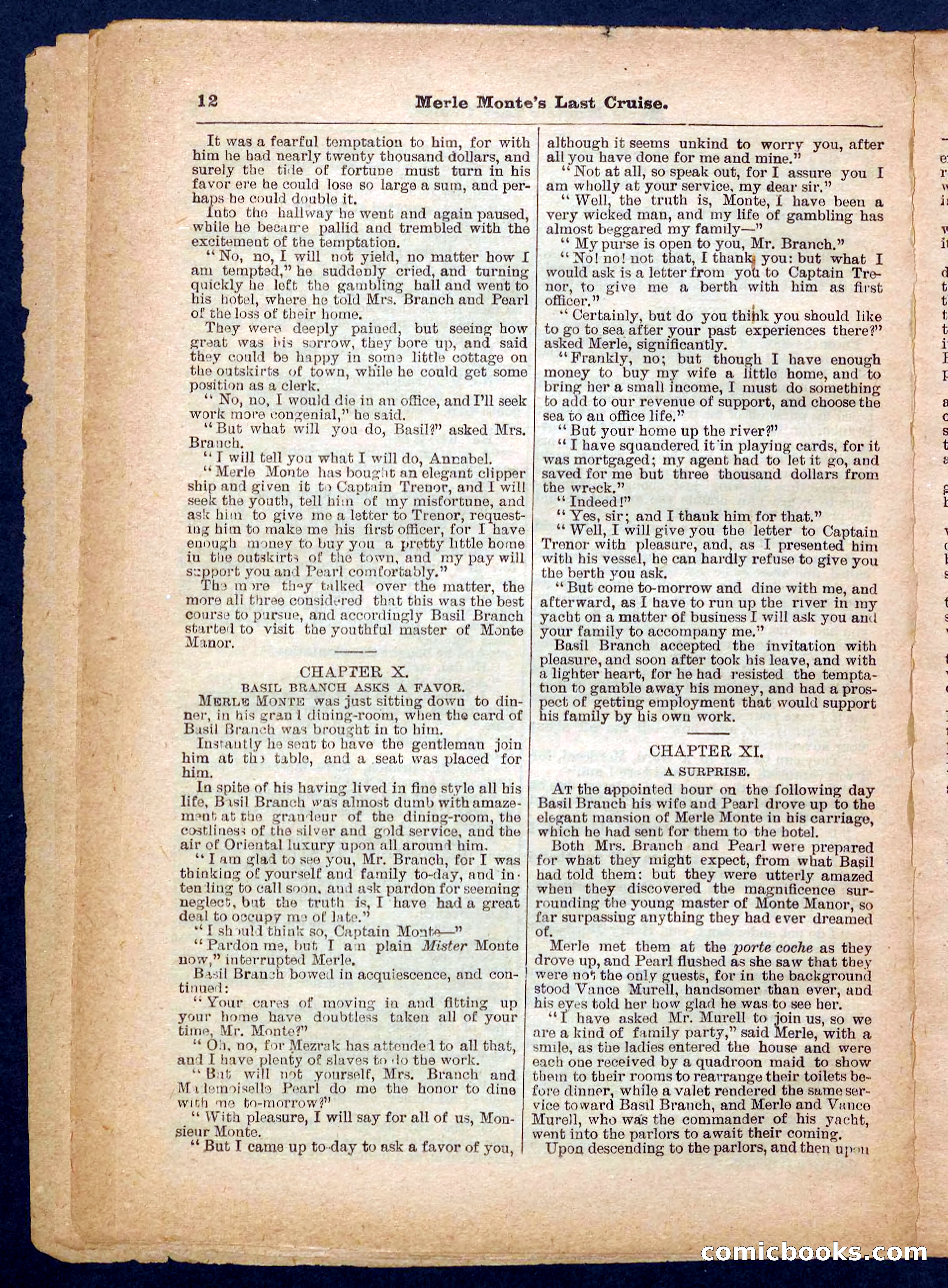 Beadle's Pocket Library No. 256 — page 12 of 32