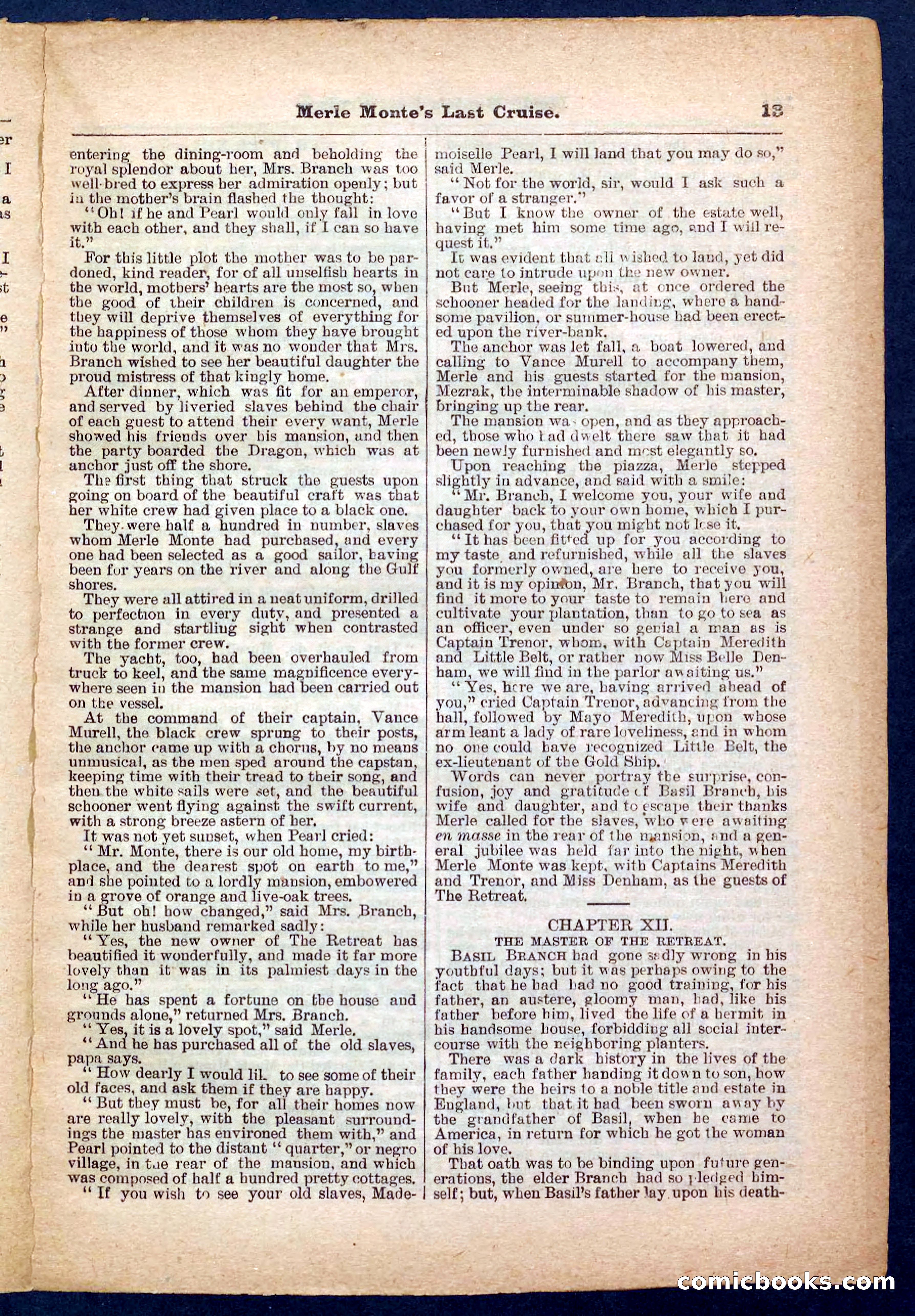 Beadle's Pocket Library No. 256 — page 13 of 32