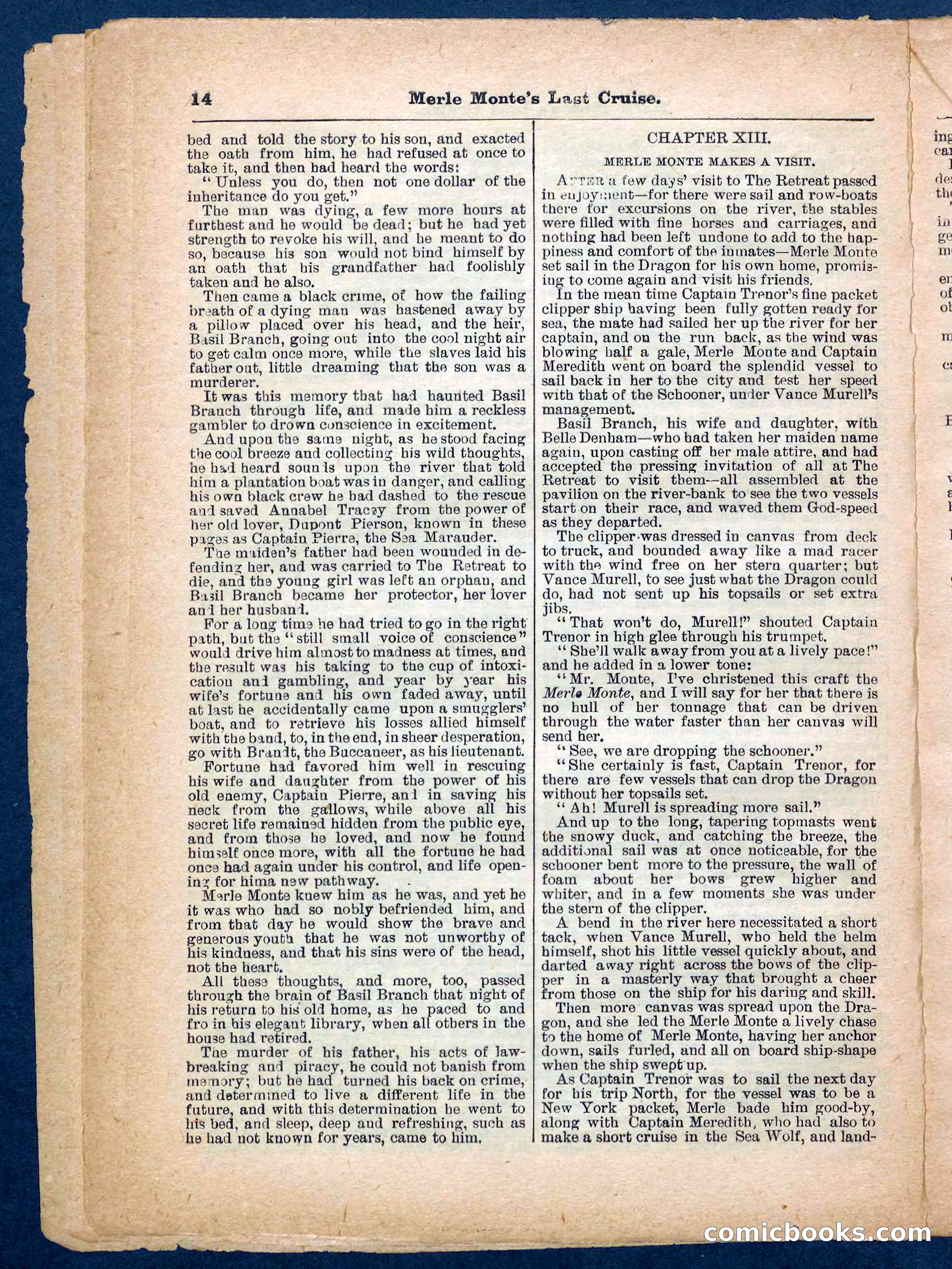 Beadle's Pocket Library No. 256 — page 14 of 32