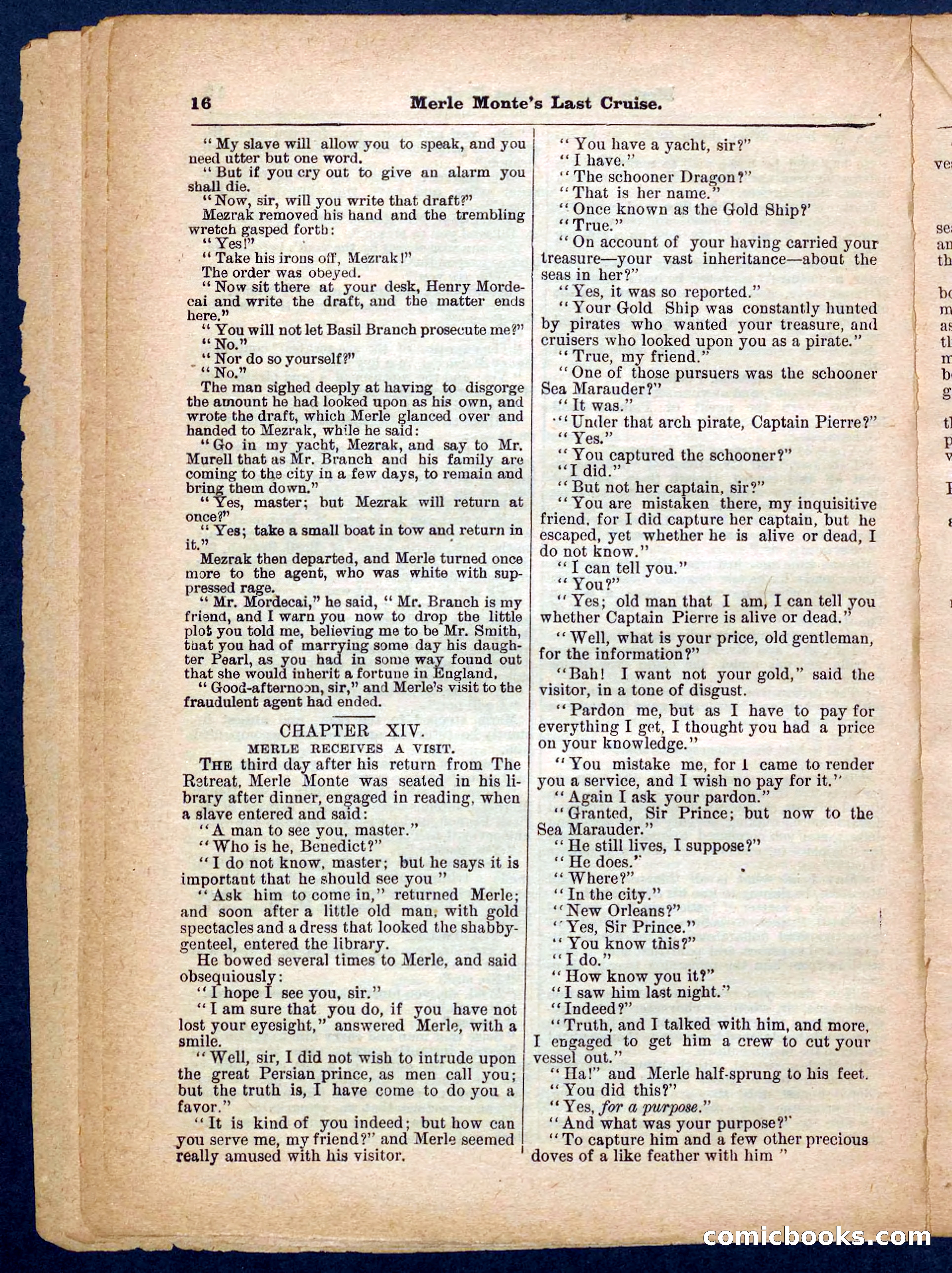 Beadle's Pocket Library No. 256 — page 16 of 32