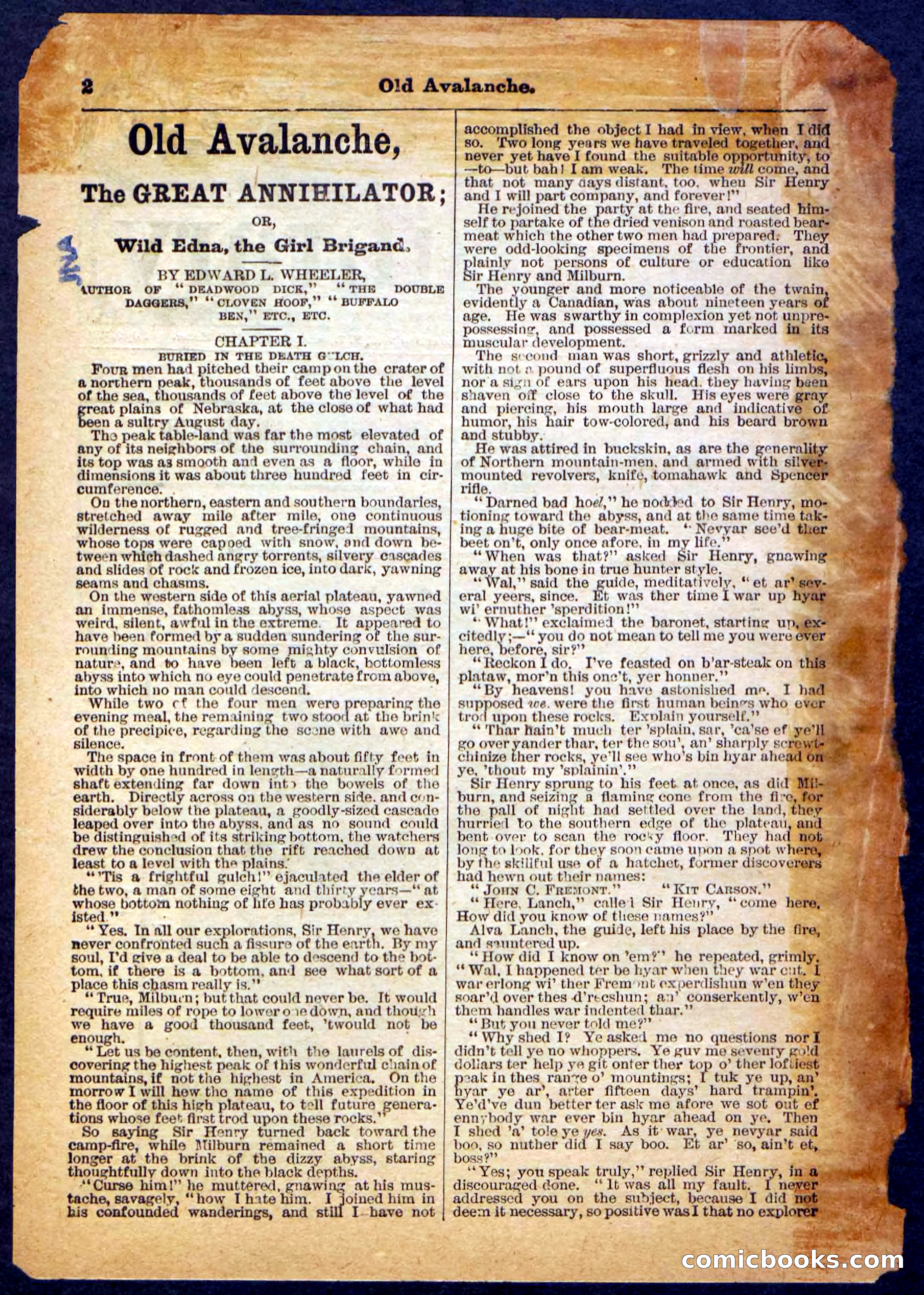 Beadle's Pocket Library, No. 26 — page 2 of 32