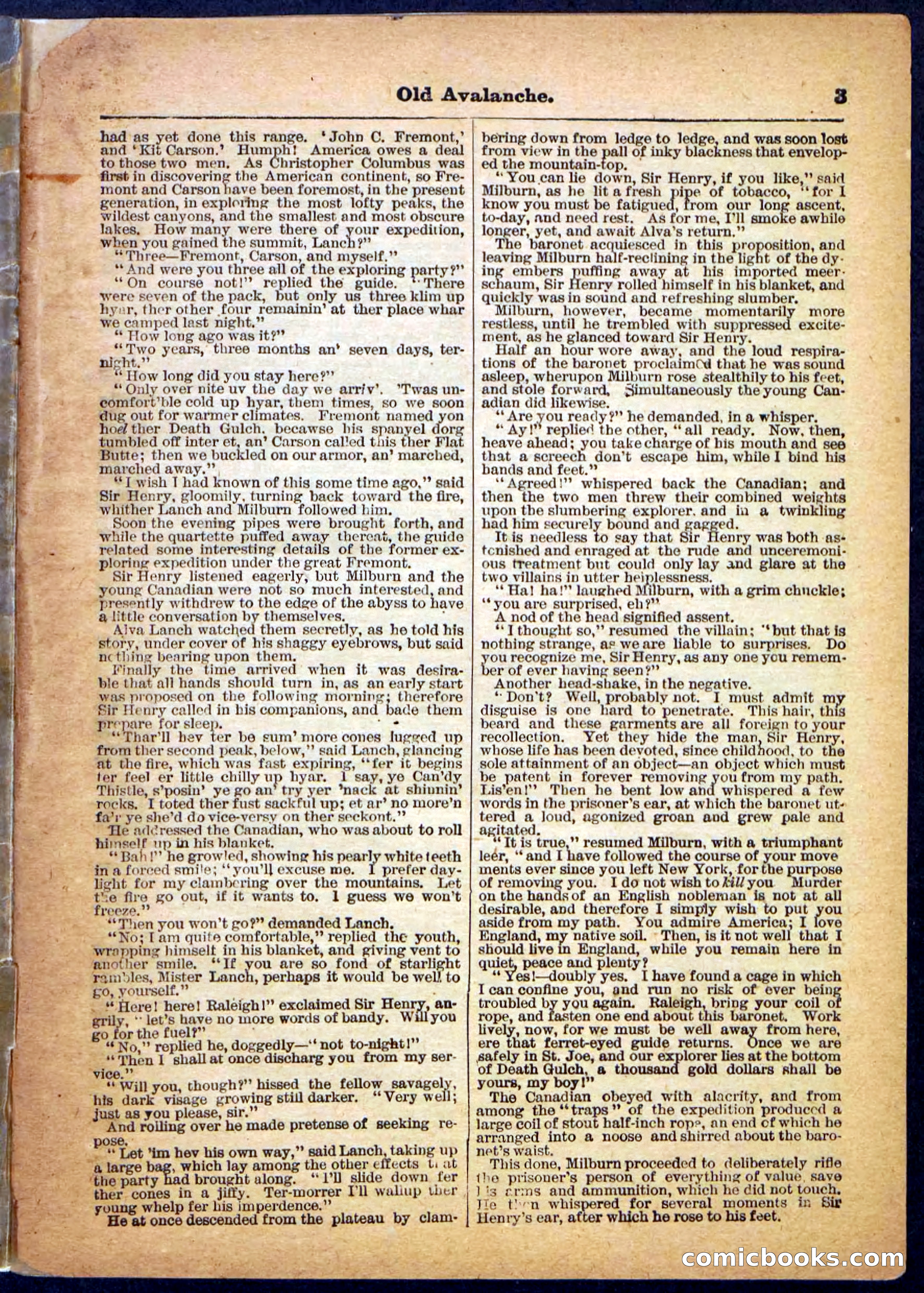 Beadle's Pocket Library, No. 26 — page 3 of 32