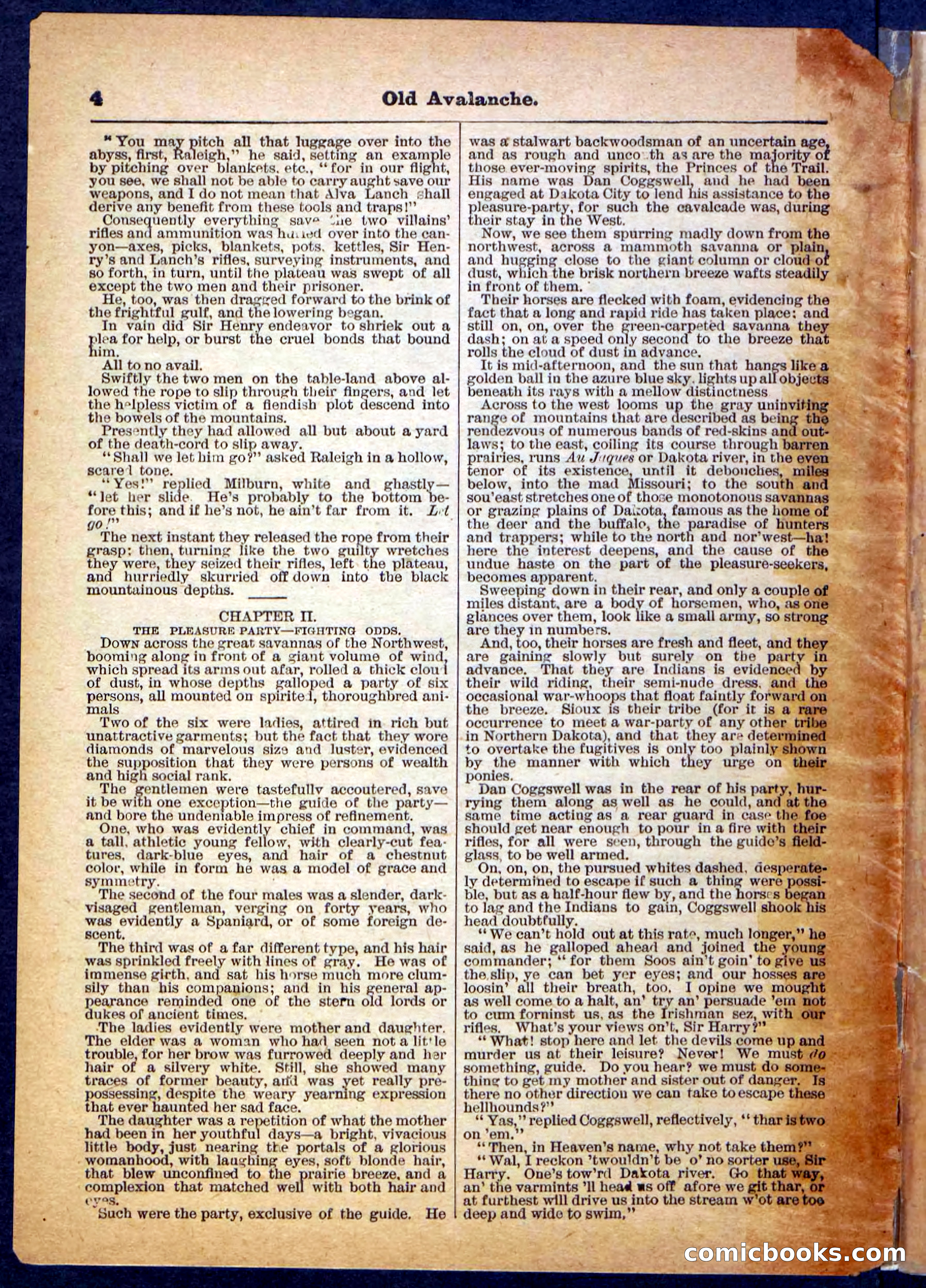 Beadle's Pocket Library, No. 26 — page 4 of 32