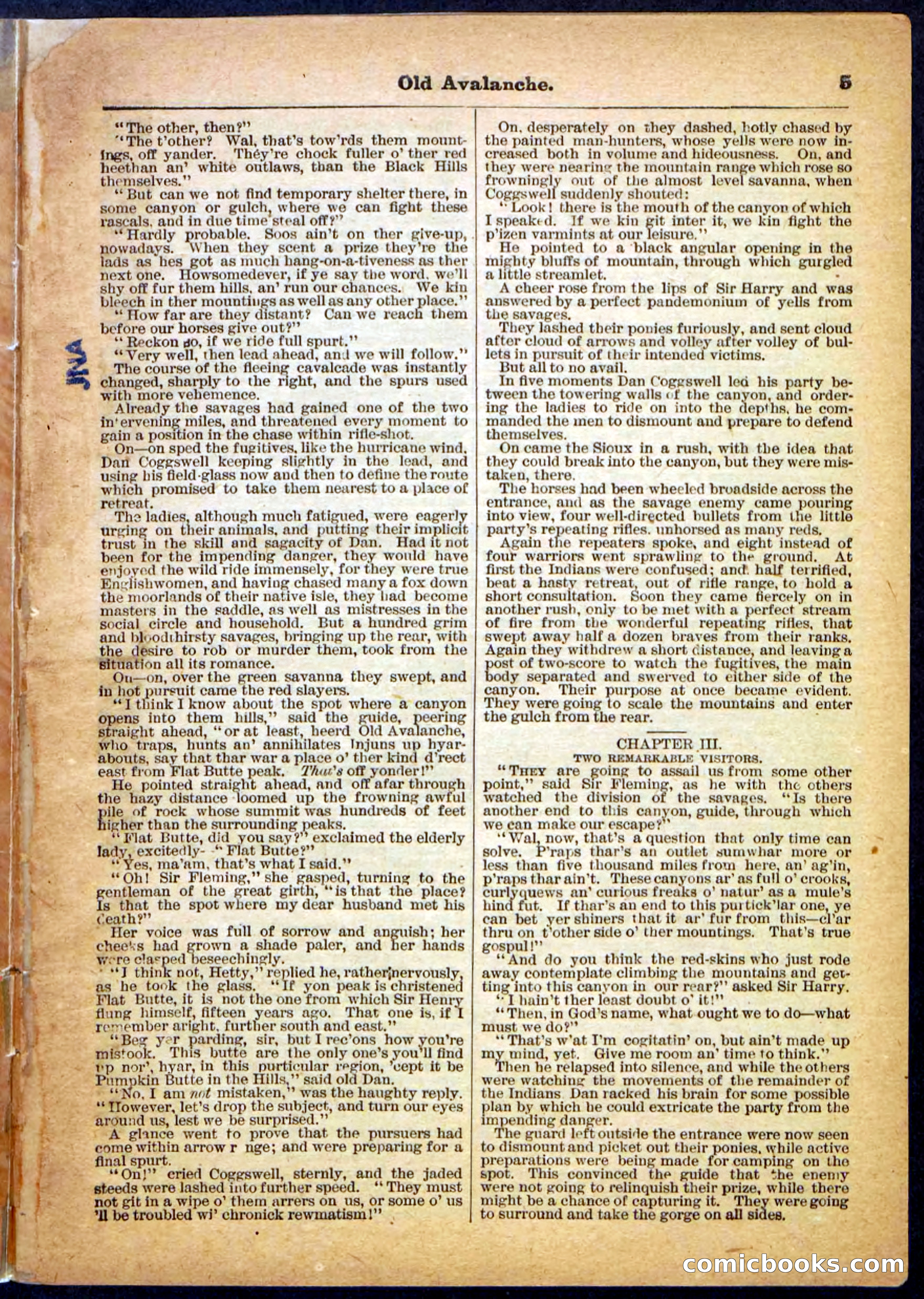 Beadle's Pocket Library, No. 26 — page 5 of 32