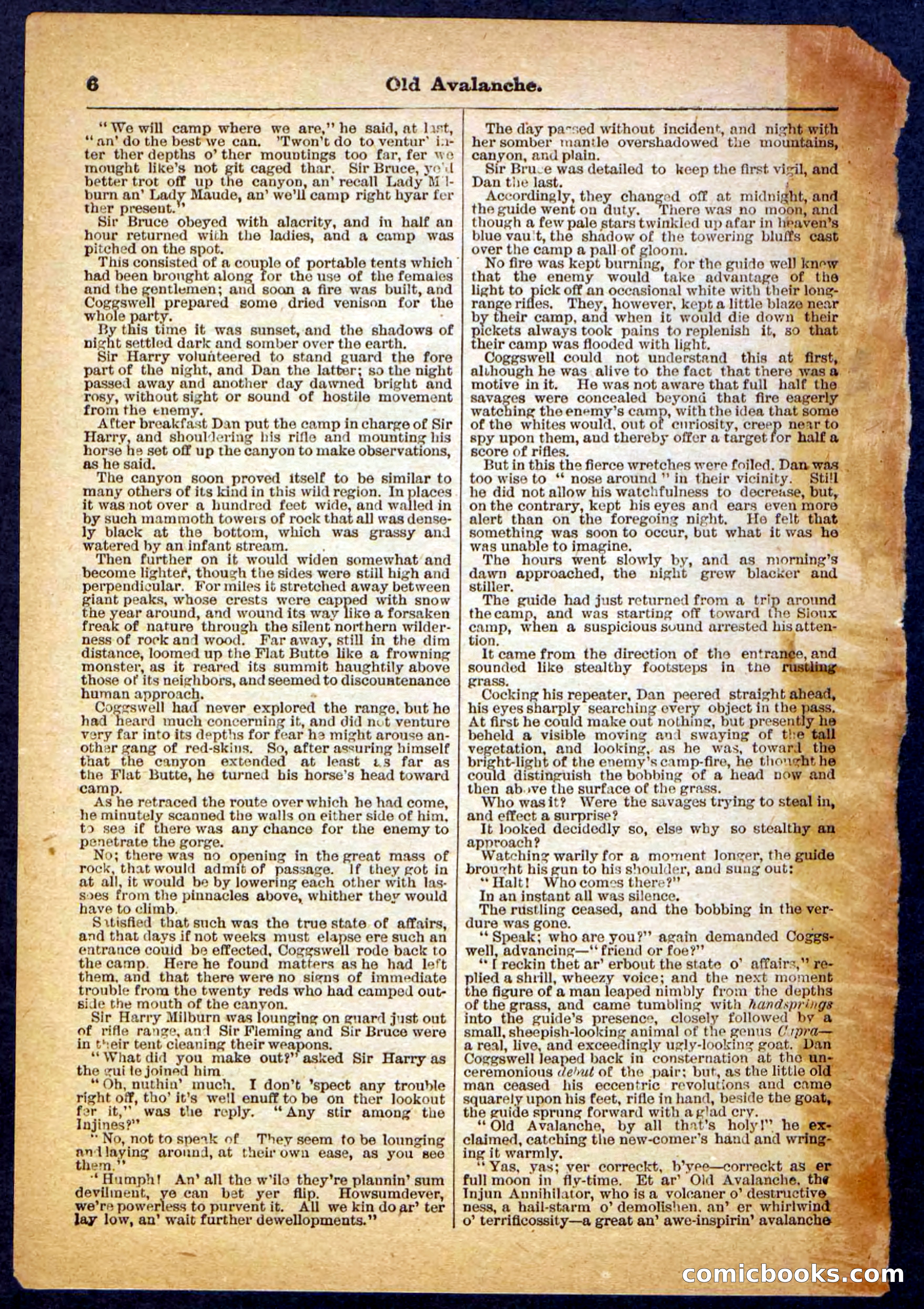 Beadle's Pocket Library, No. 26 — page 6 of 32