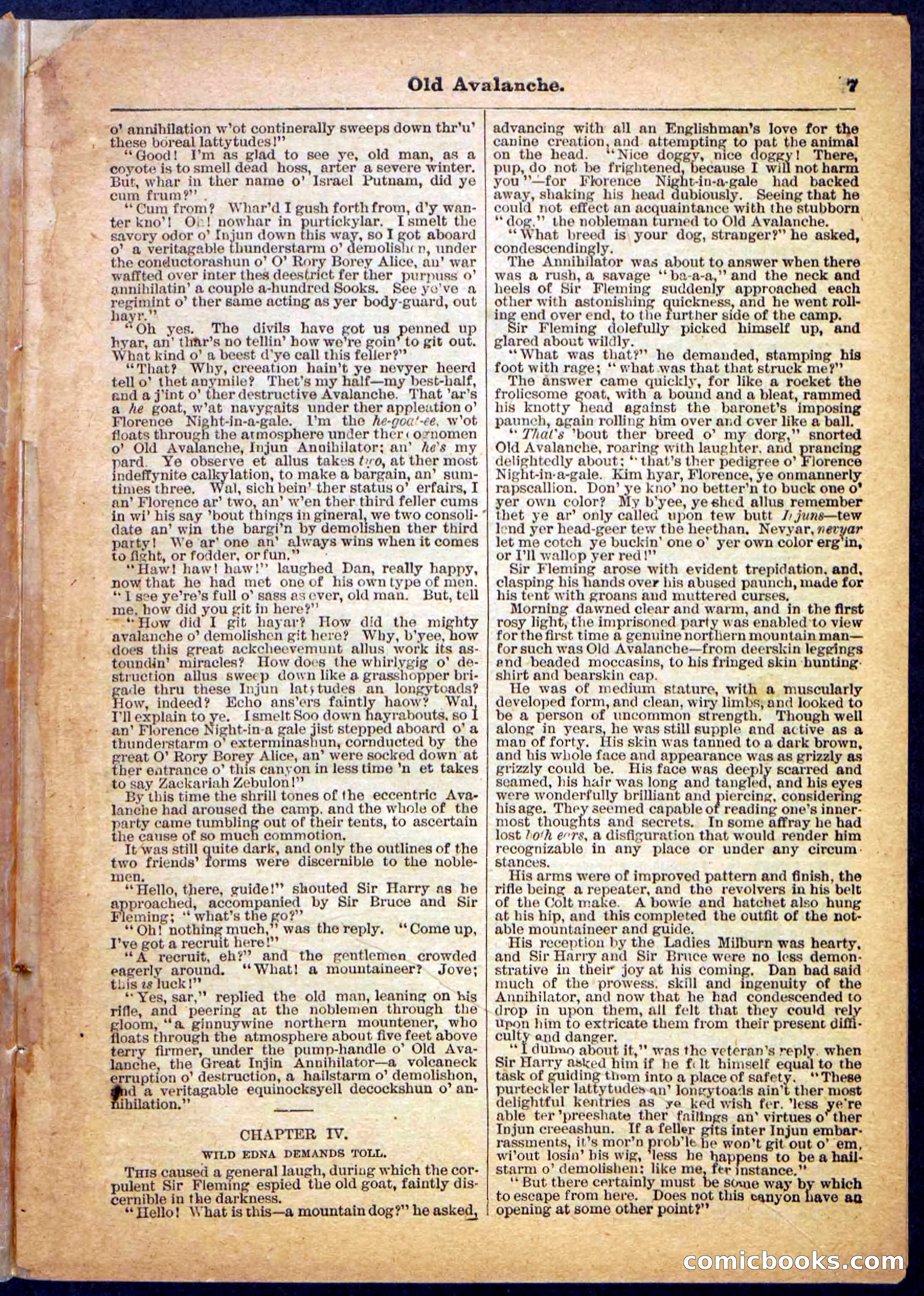 Beadle's Pocket Library, No. 26 — page 7 of 32