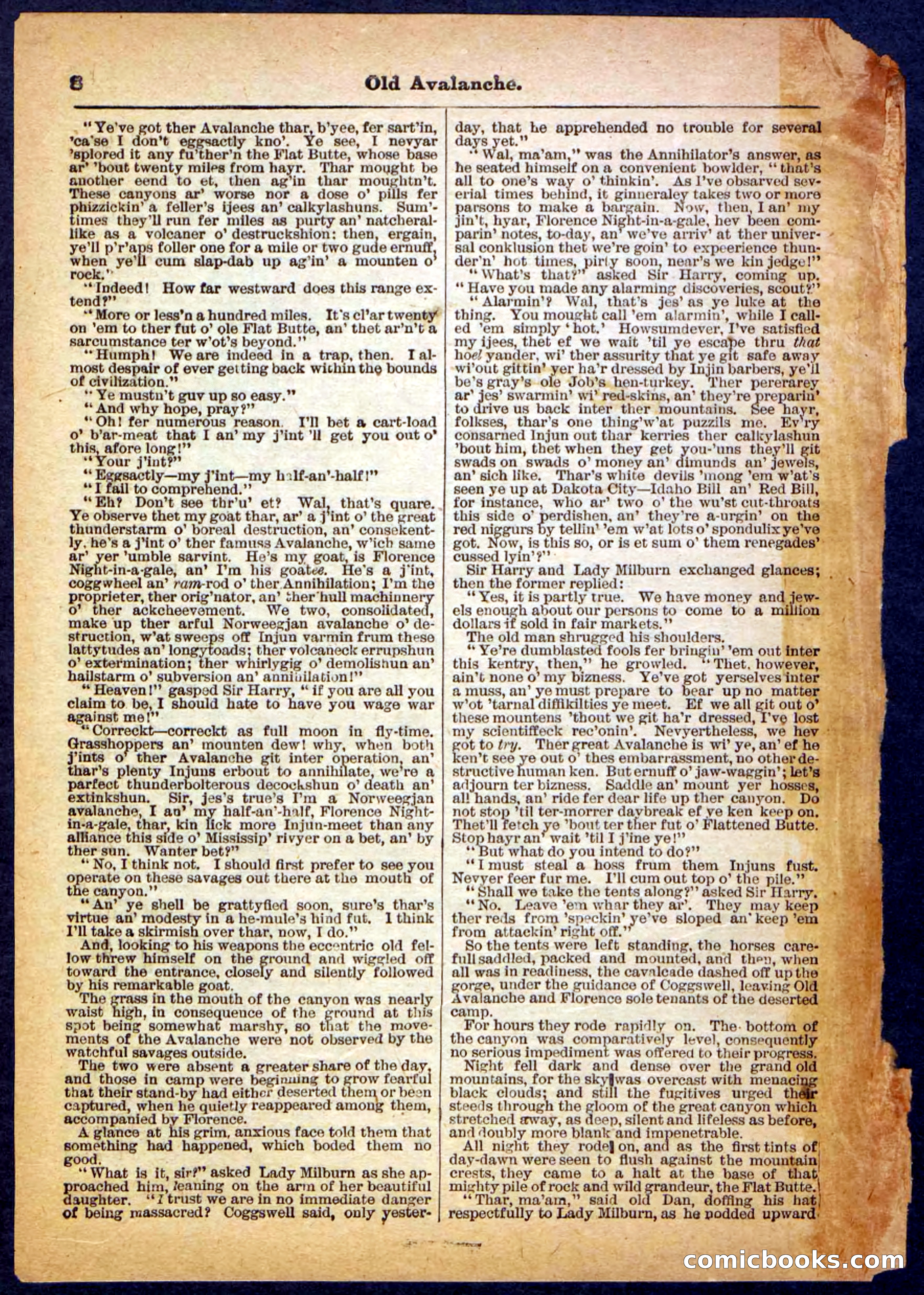 Beadle's Pocket Library, No. 26 — page 8 of 32
