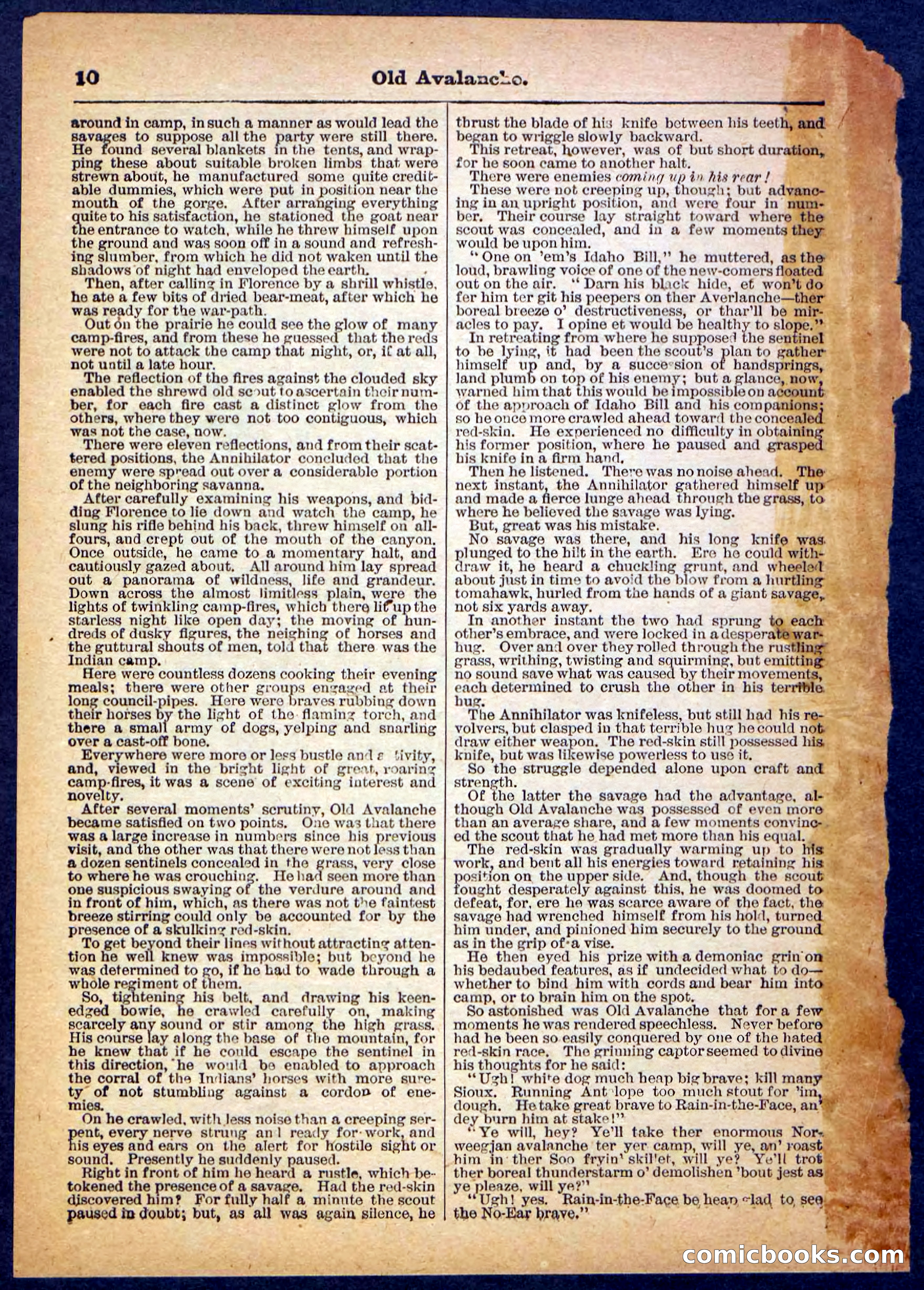 Beadle's Pocket Library, No. 26 — page 10 of 32