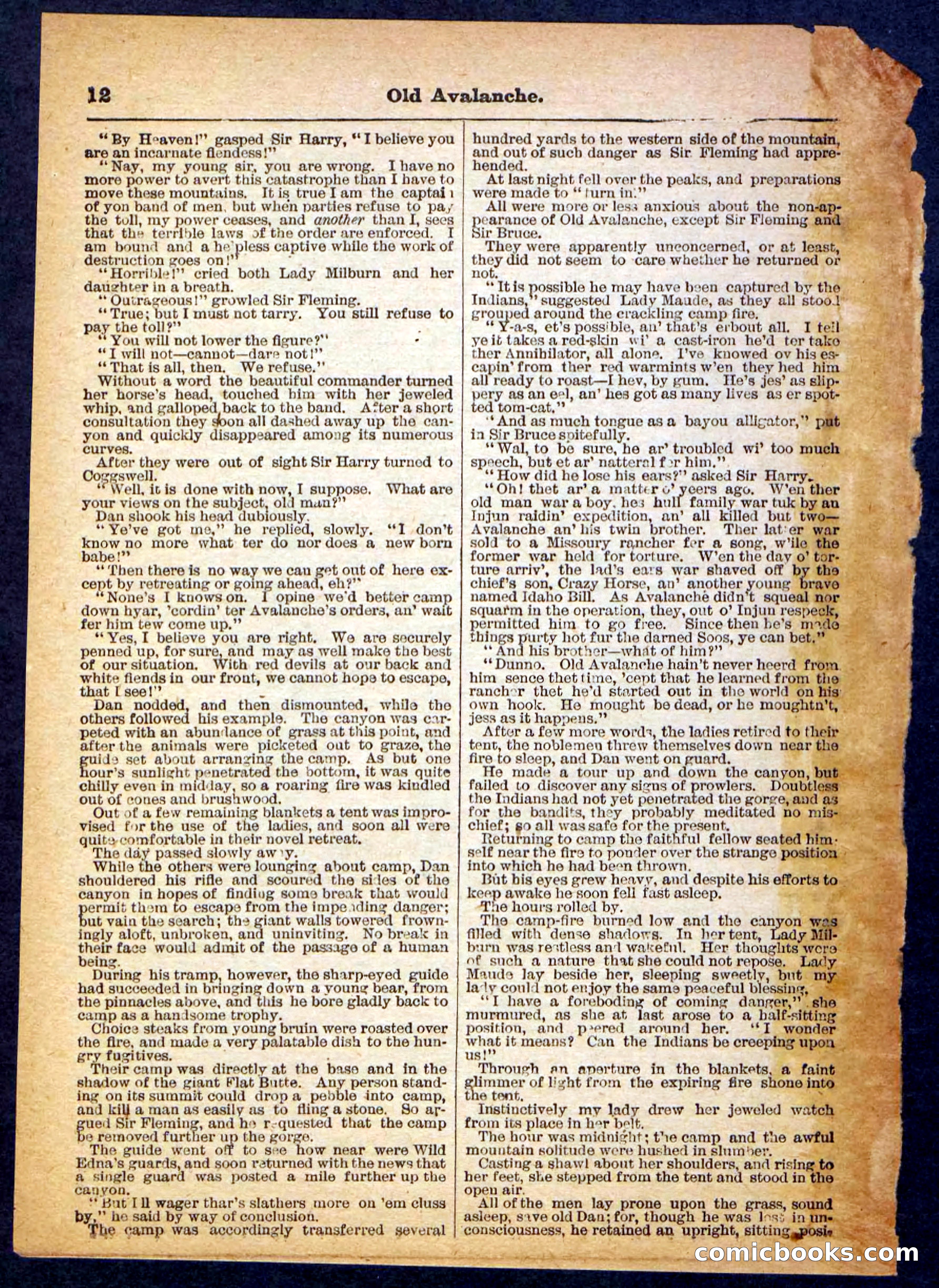 Beadle's Pocket Library, No. 26 — page 12 of 32