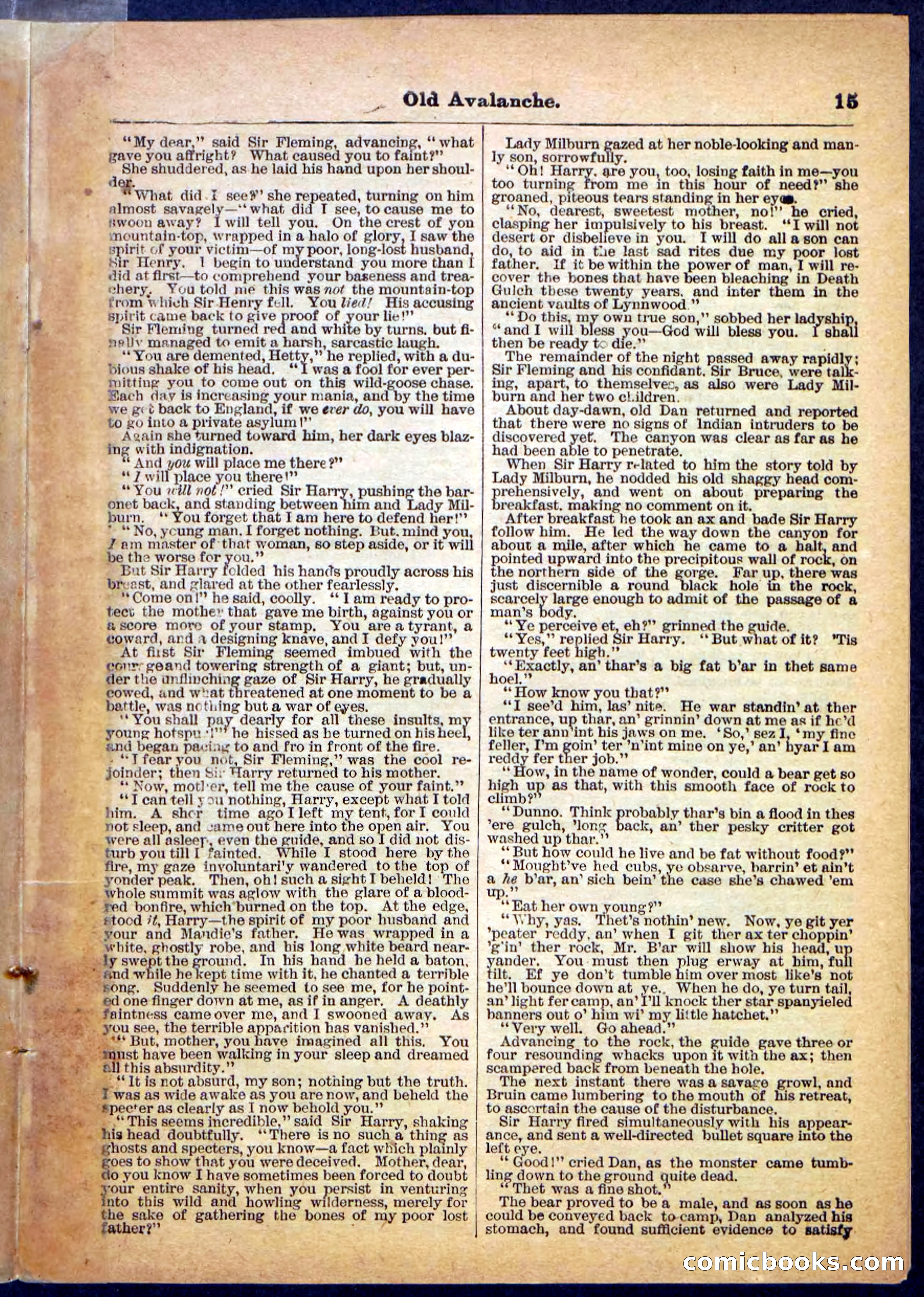 Beadle's Pocket Library, No. 26 — page 15 of 32