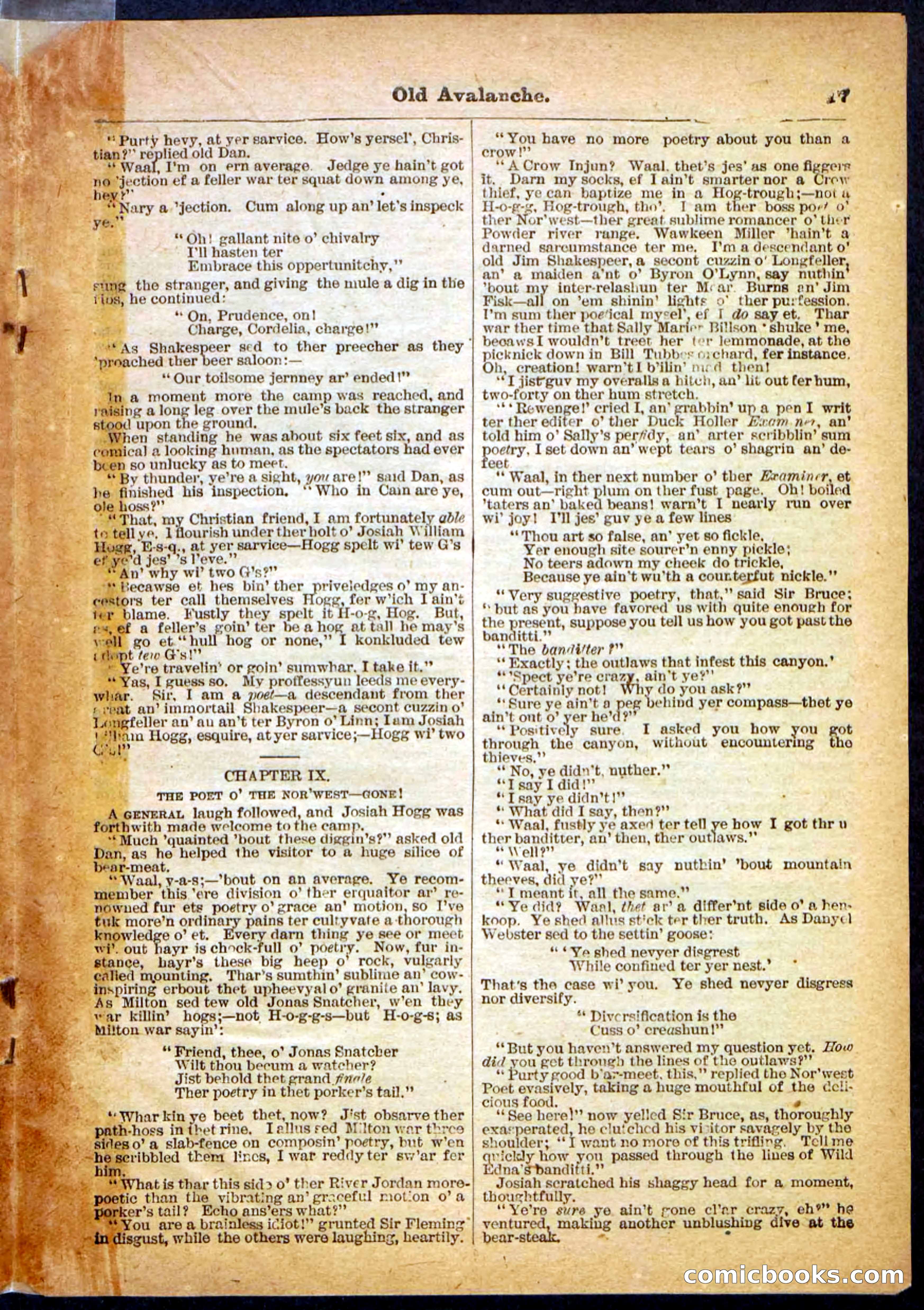 Beadle's Pocket Library, No. 26 — page 17 of 32