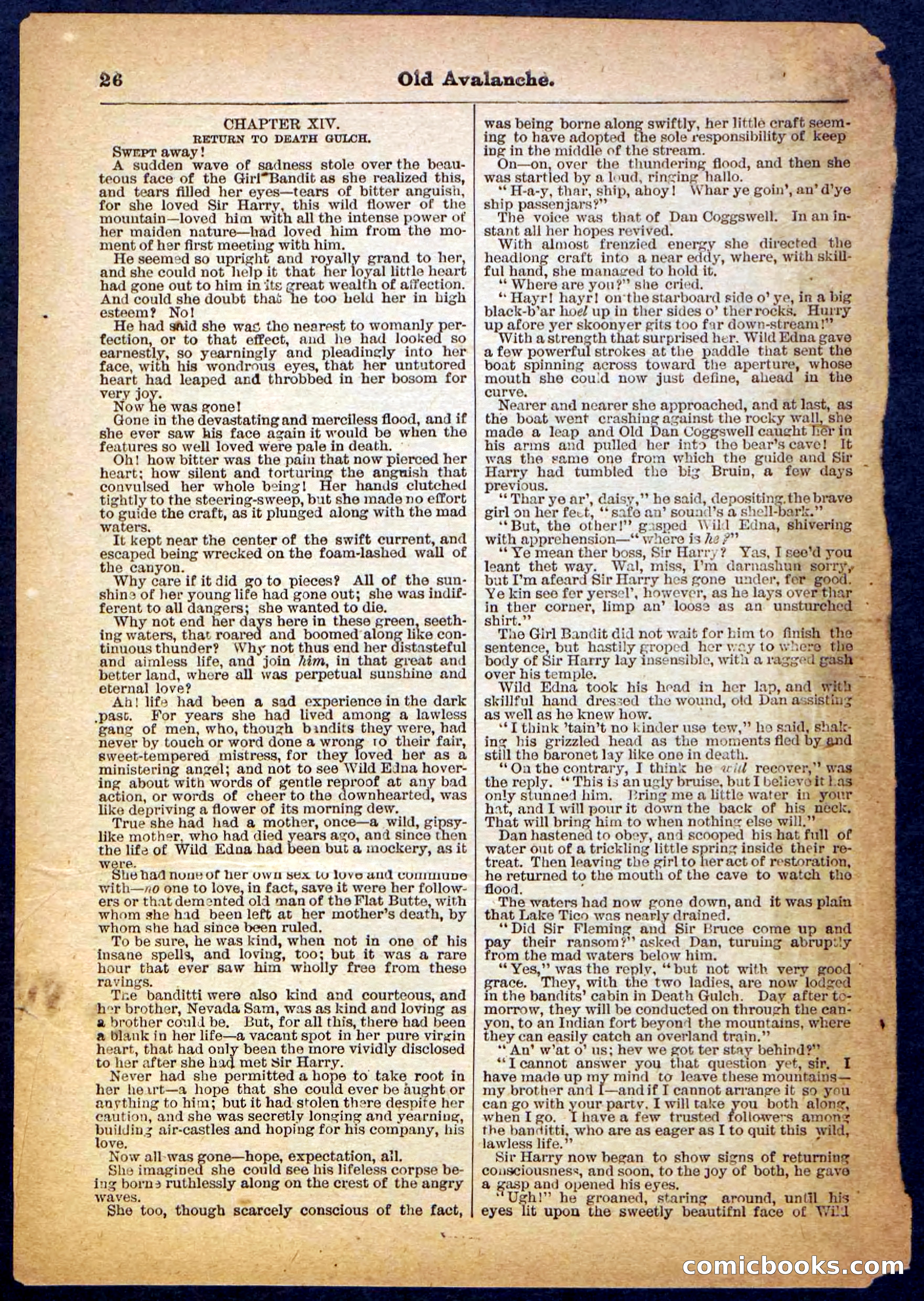Beadle's Pocket Library, No. 26 — page 26 of 32
