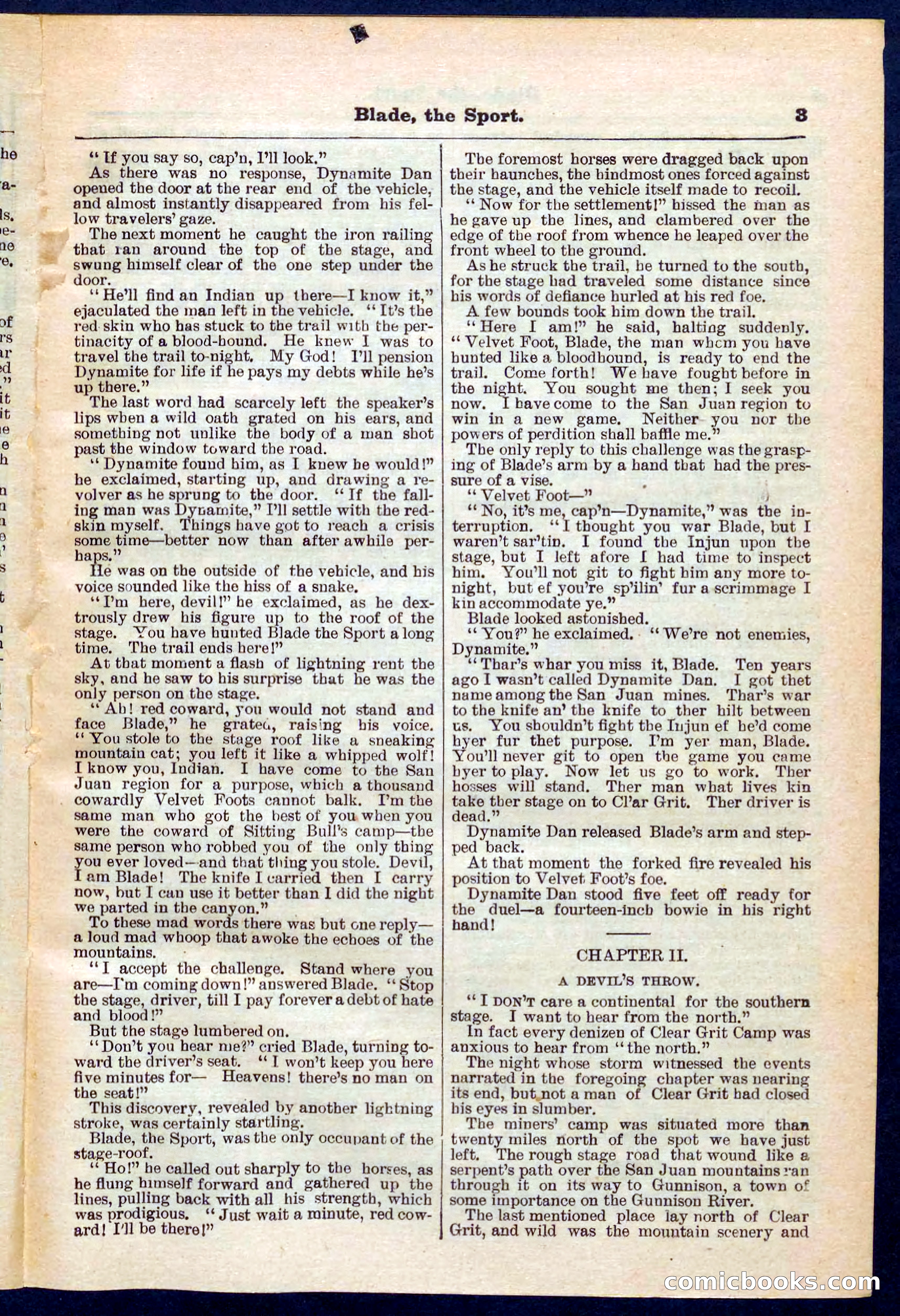 Beadle's Pocket Library No. 261 — page 3 of 32