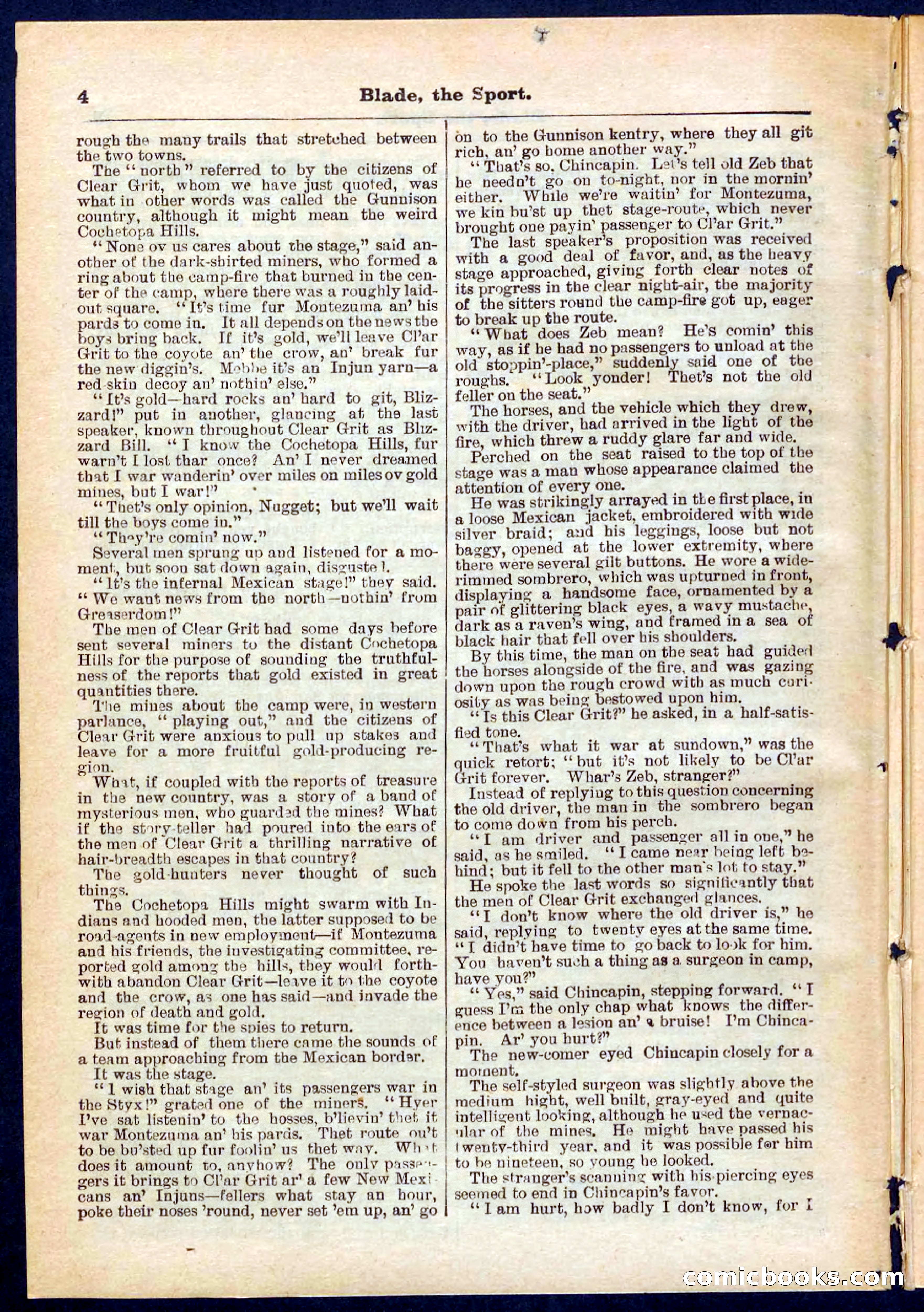 Beadle's Pocket Library No. 261 — page 4 of 32