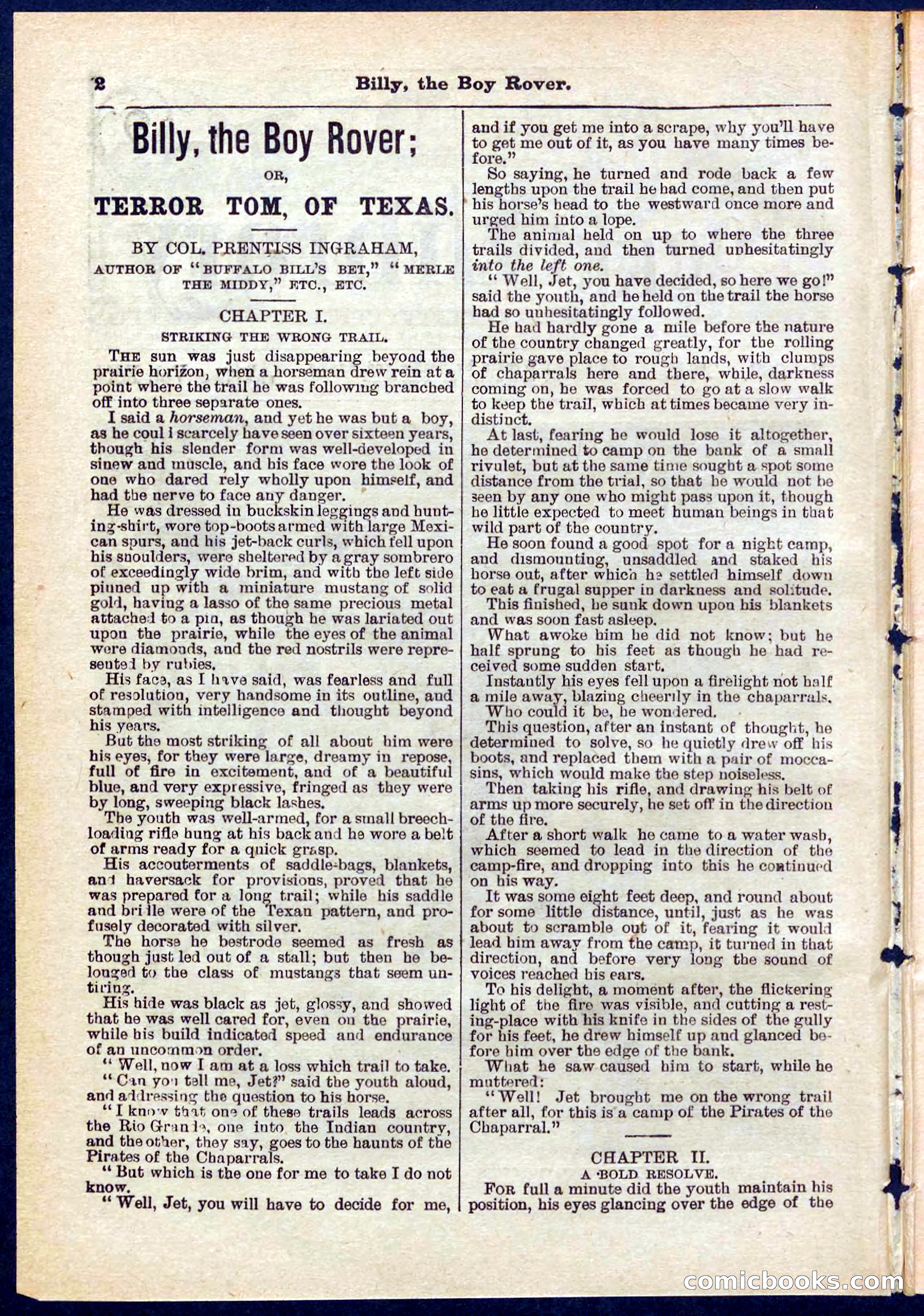 Beadle's Pocket Library No. 262 — page 2 of 32
