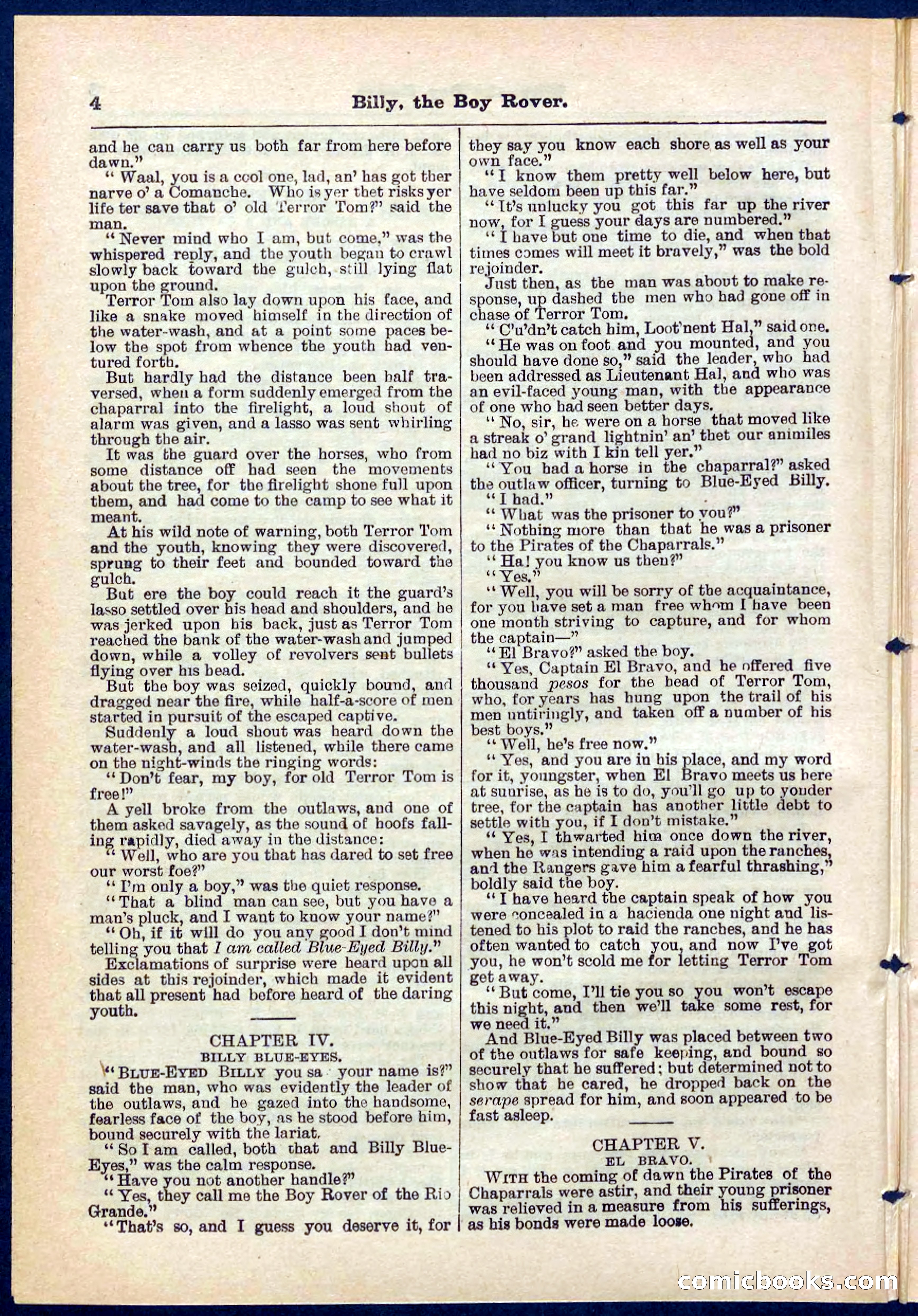 Beadle's Pocket Library No. 262 — page 4 of 32