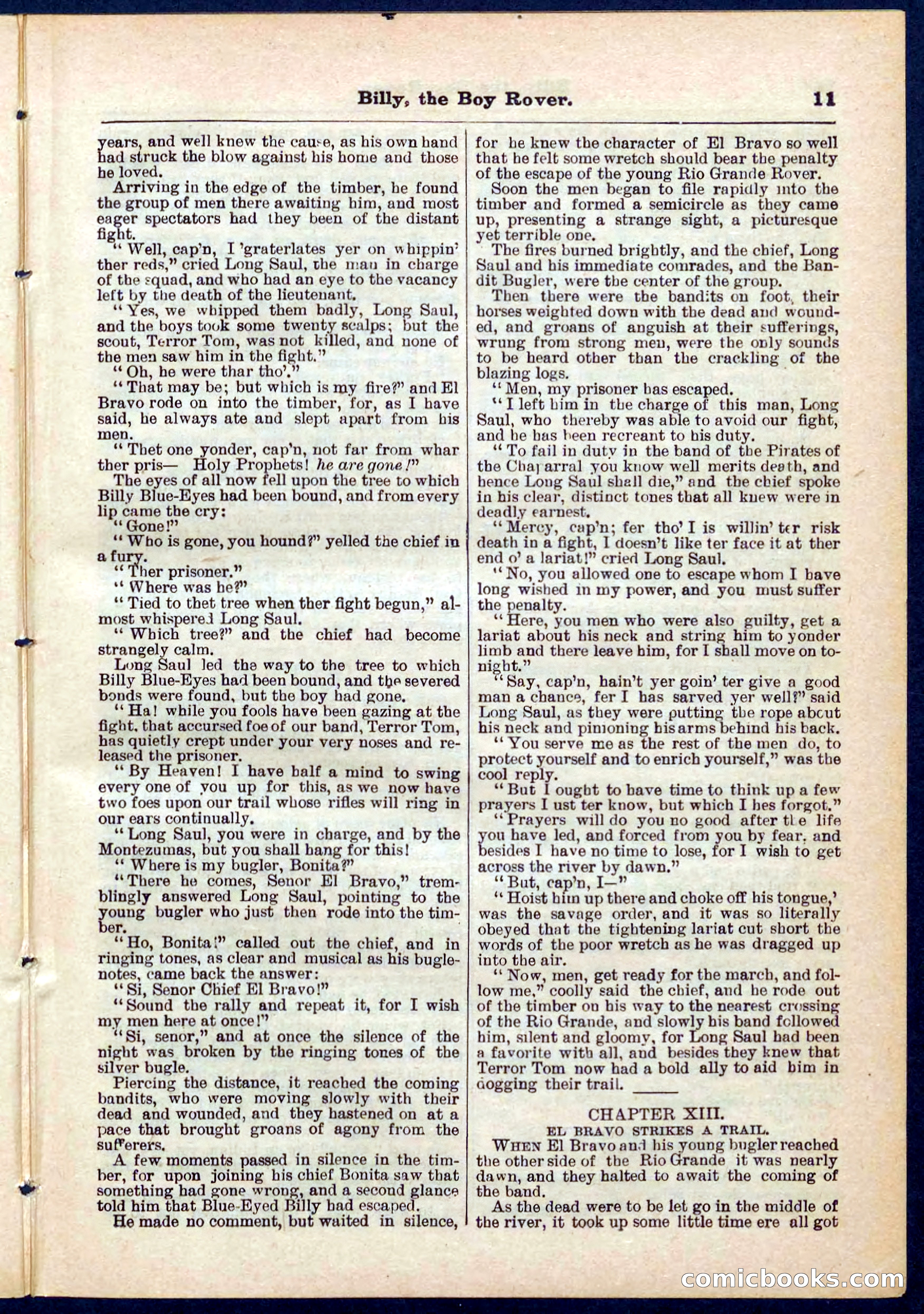 Beadle's Pocket Library No. 262 — page 11 of 32