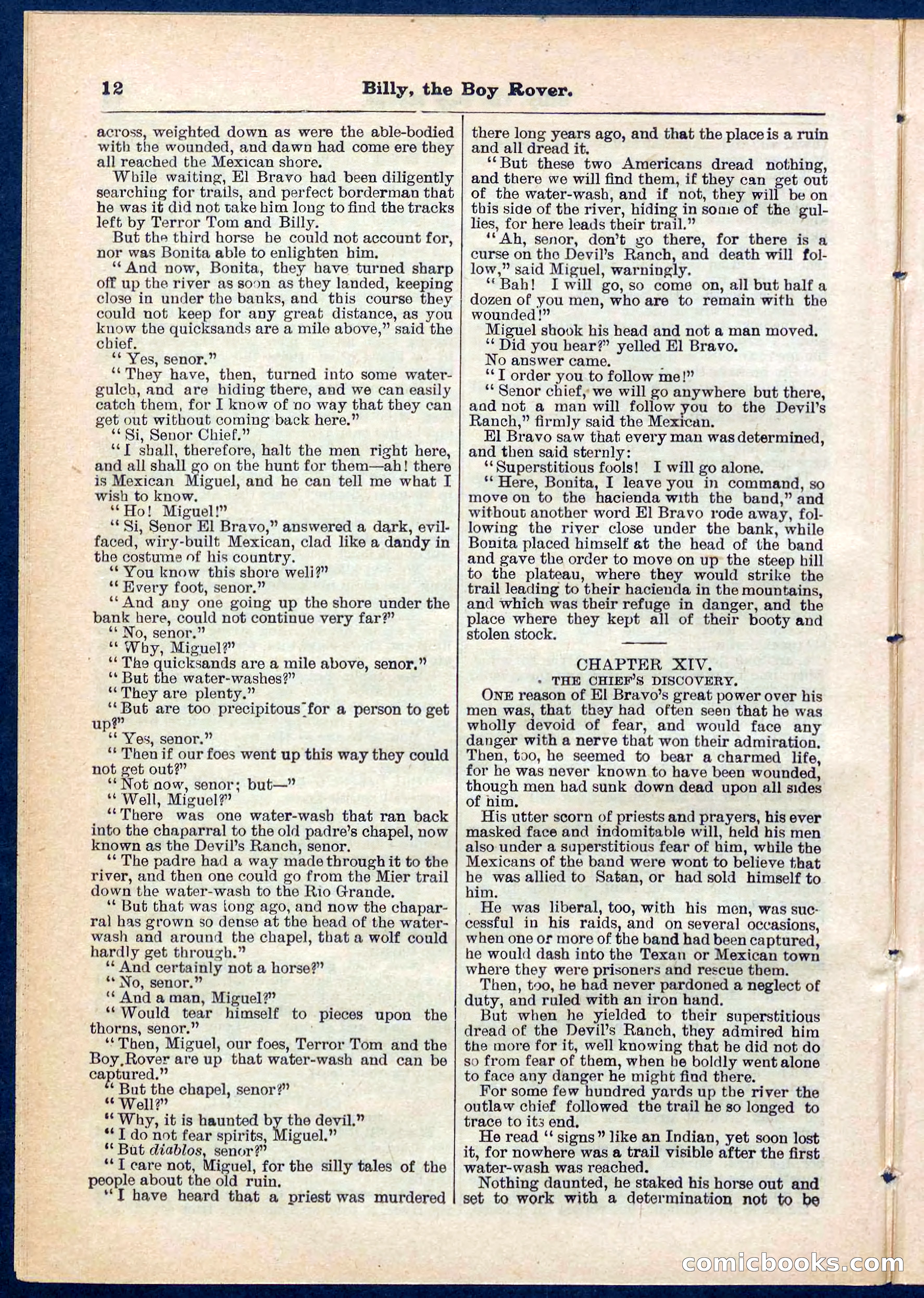 Beadle's Pocket Library No. 262 — page 12 of 32