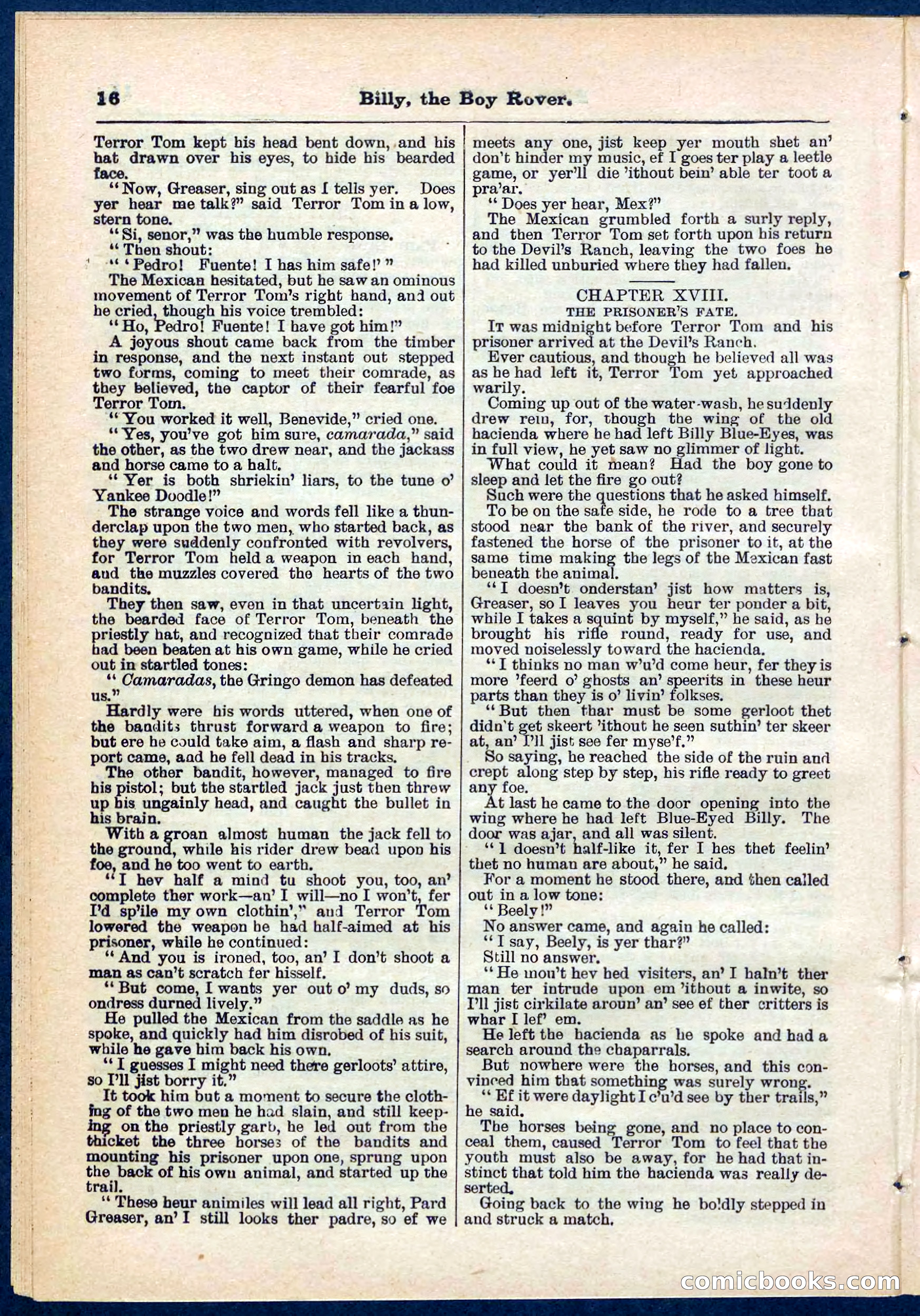 Beadle's Pocket Library No. 262 — page 16 of 32