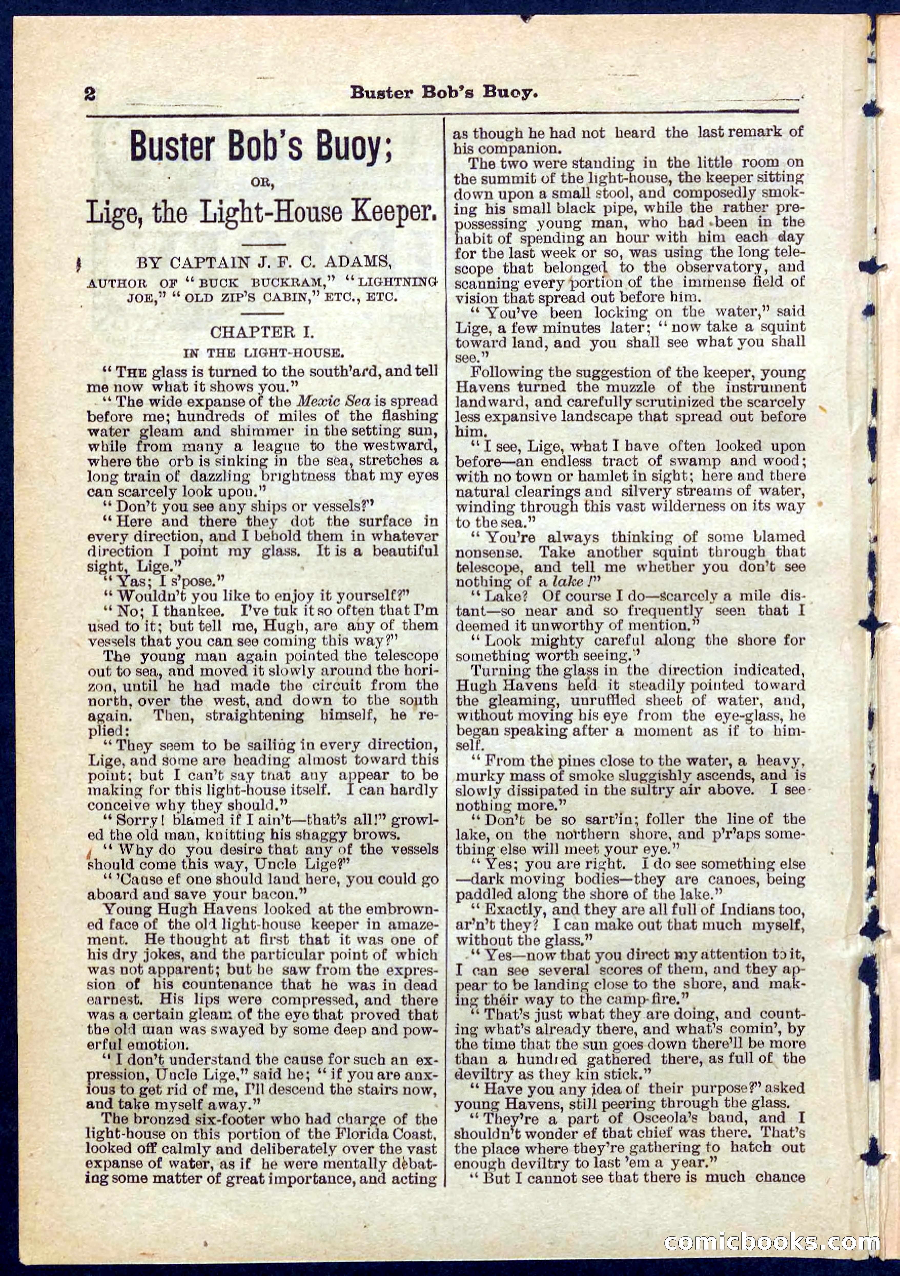 Beadle's Pocket Library No. 263 — page 2 of 32