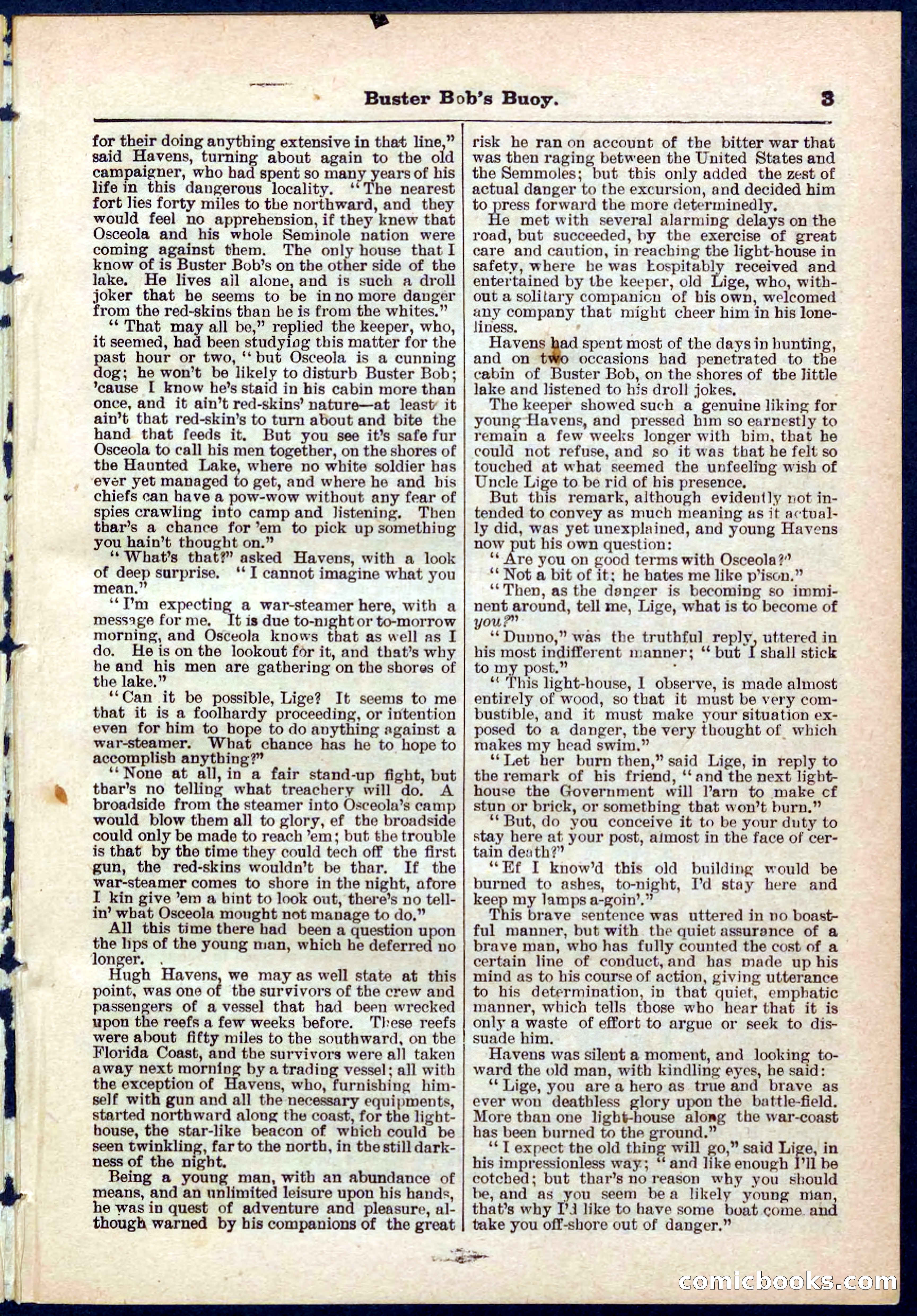 Beadle's Pocket Library No. 263 — page 3 of 32